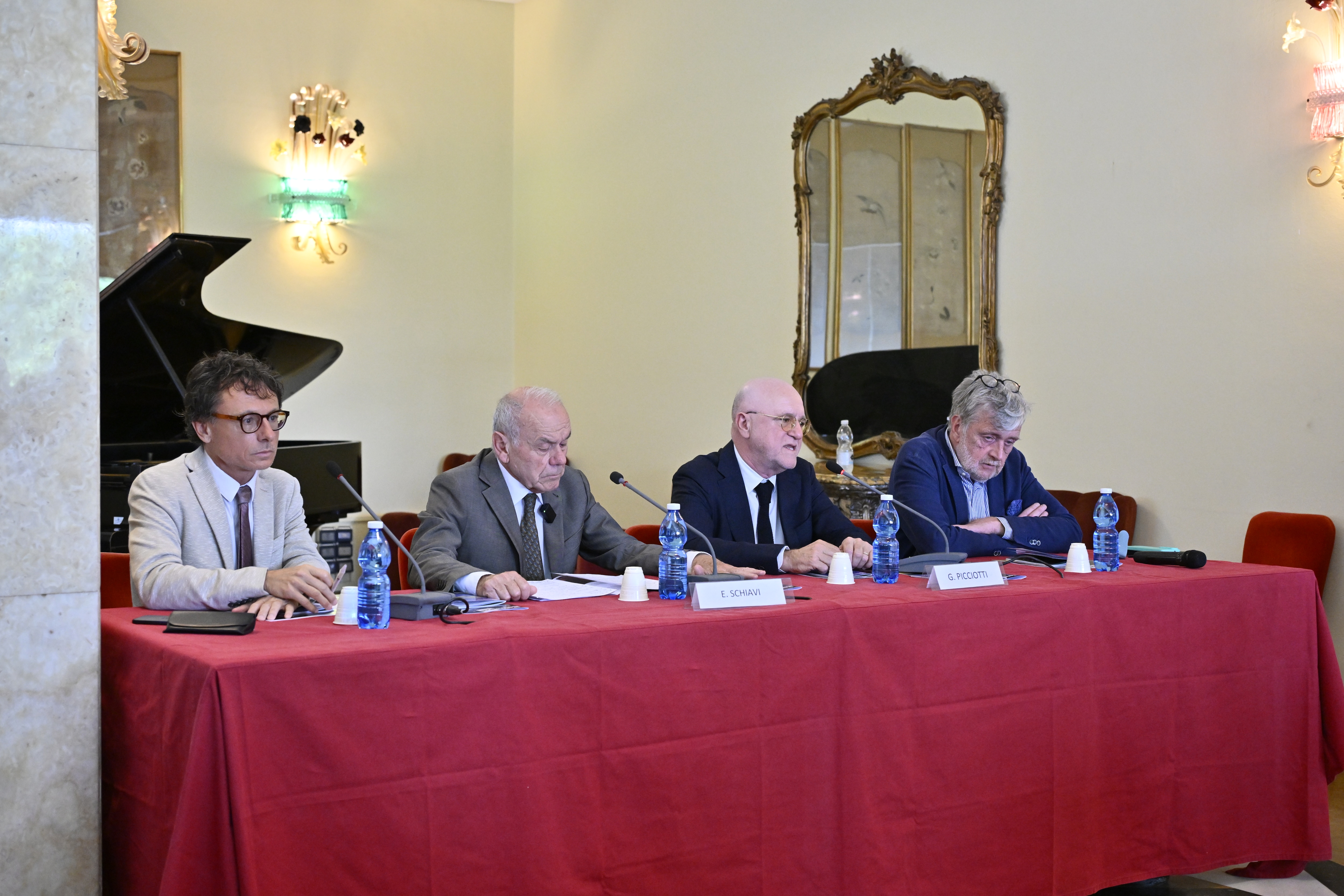 Le foto della Conferenza stampa, lancio Stagione 2026/2027 - Credits: DocServizi-SergioBertani/OSNRai