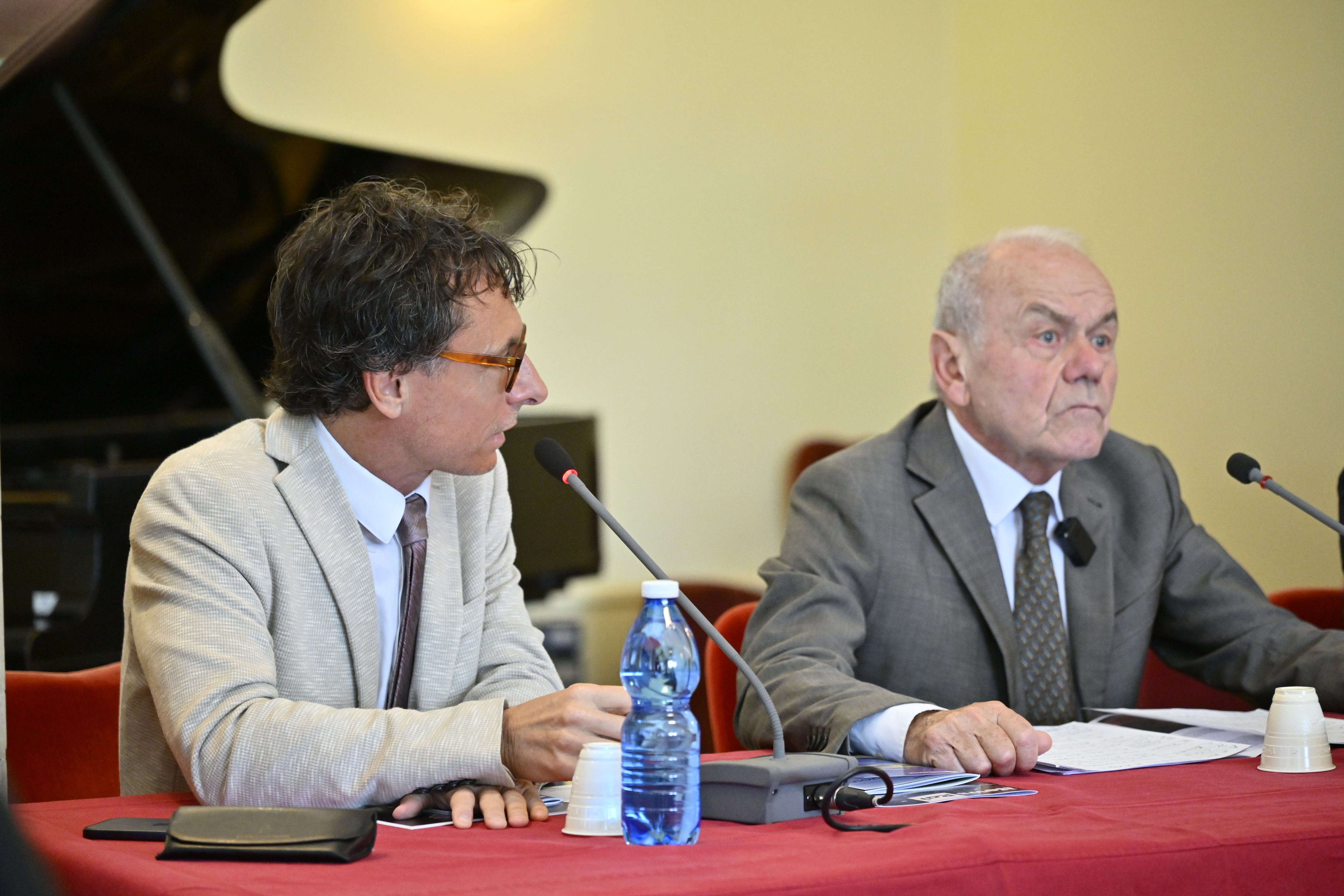 Le foto della Conferenza stampa, lancio Stagione 2026/2027 - Credits: DocServizi-SergioBertani/OSNRai