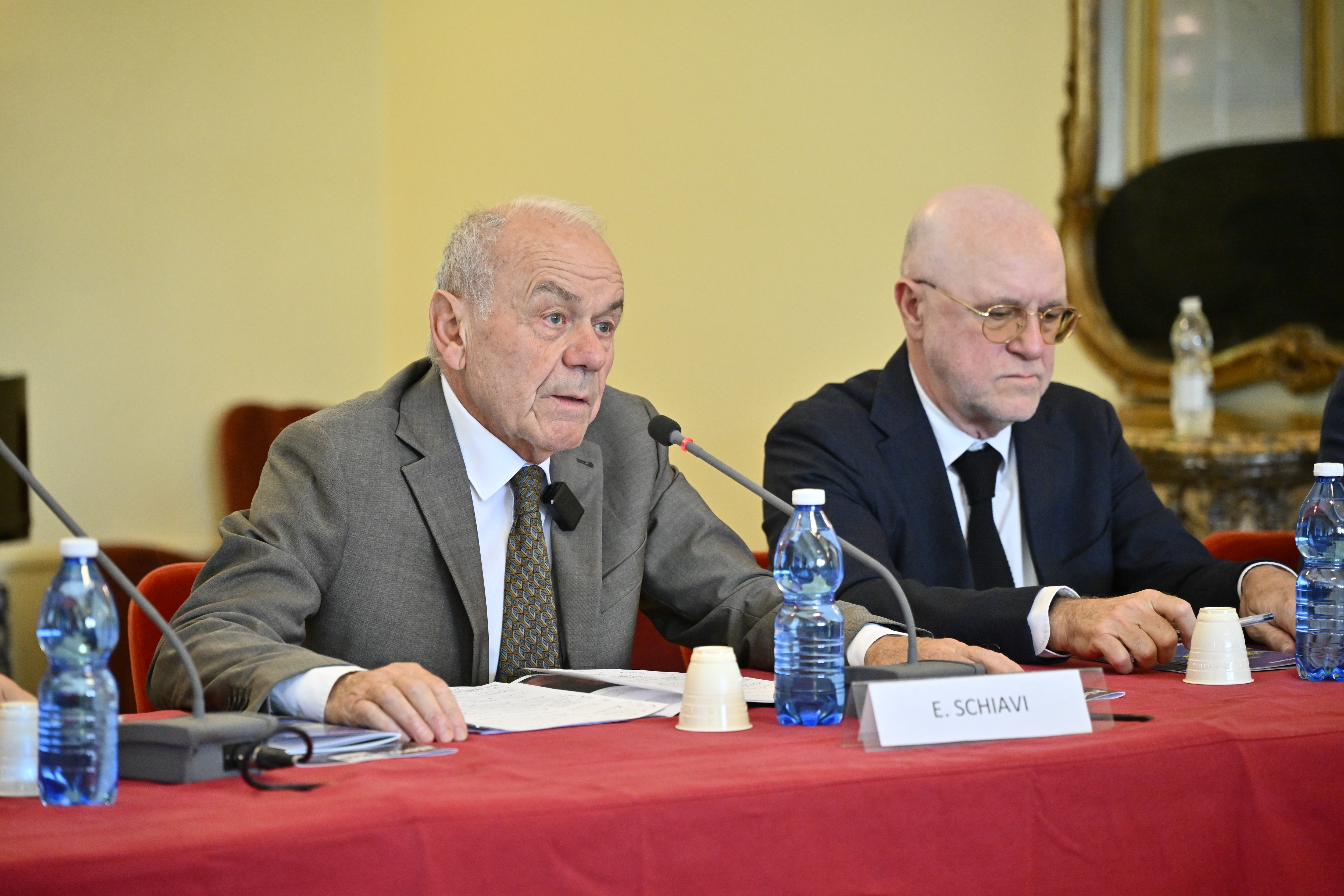 Le foto della Conferenza stampa, lancio Stagione 2026/2027 - Credits: DocServizi-SergioBertani/OSNRai