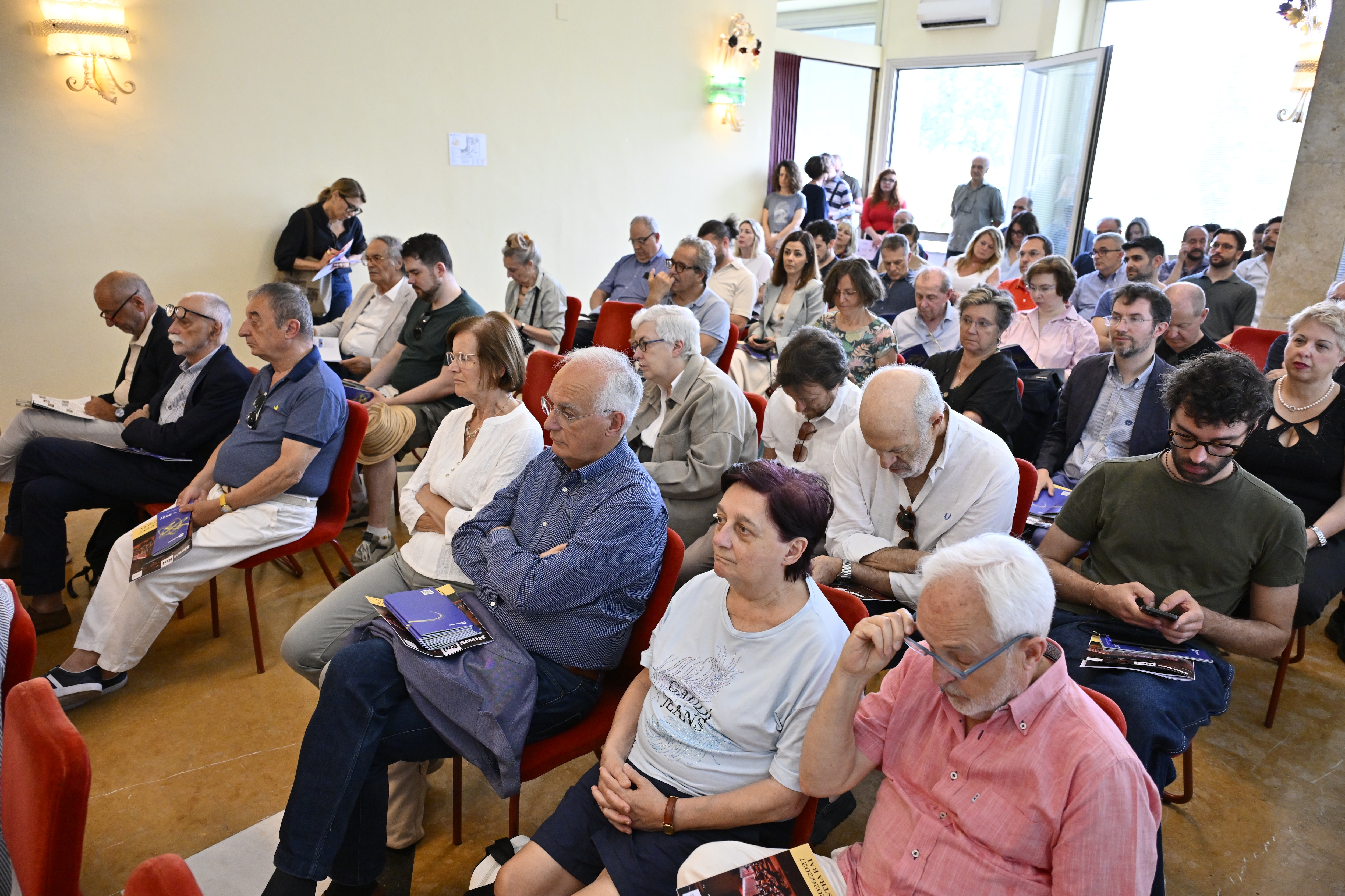 Le foto della Conferenza stampa, lancio Stagione 2026/2027 - Credits: DocServizi-SergioBertani/OSNRai