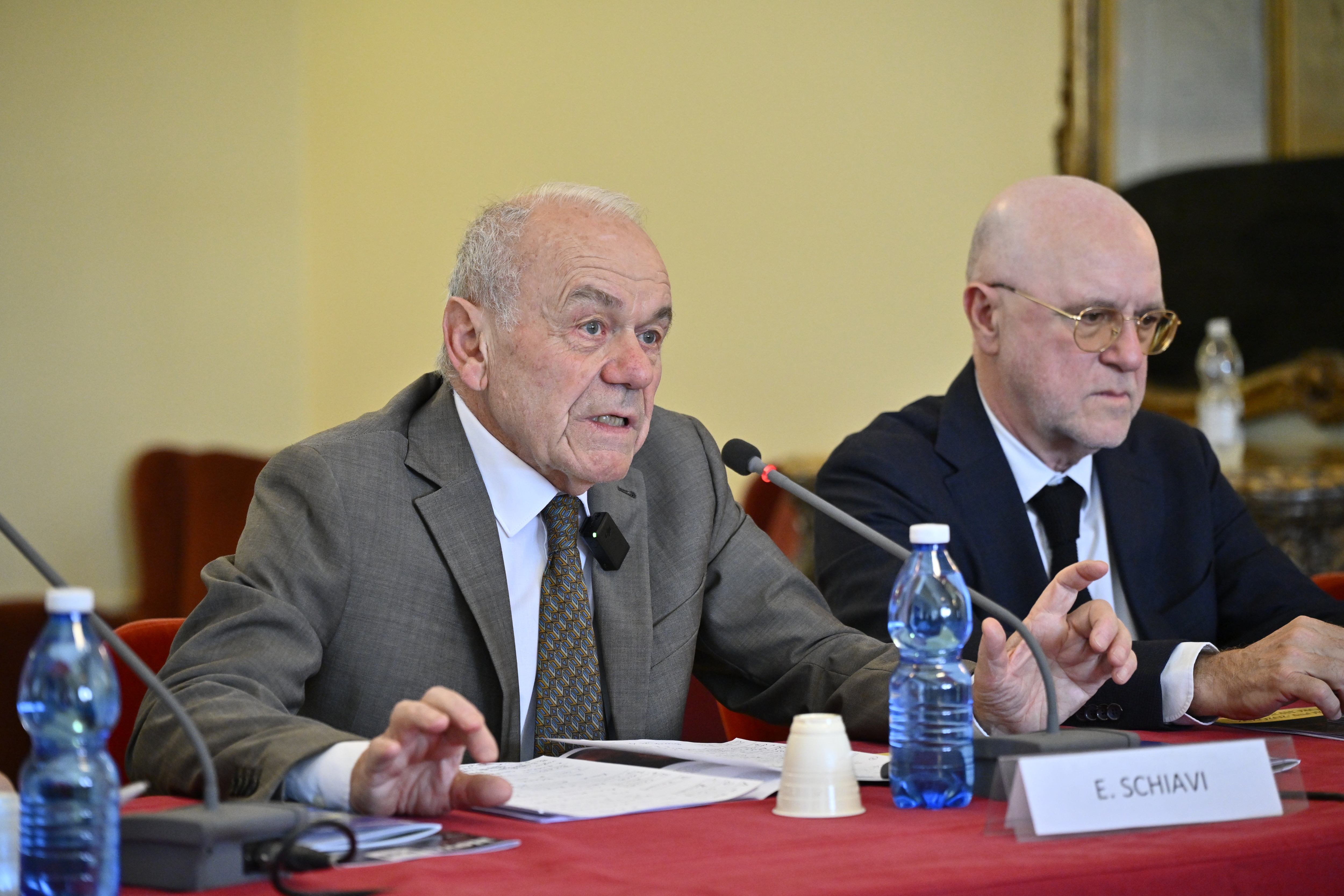 Le foto della Conferenza stampa, lancio Stagione 2026/2027 - Credits: DocServizi-SergioBertani/OSNRai