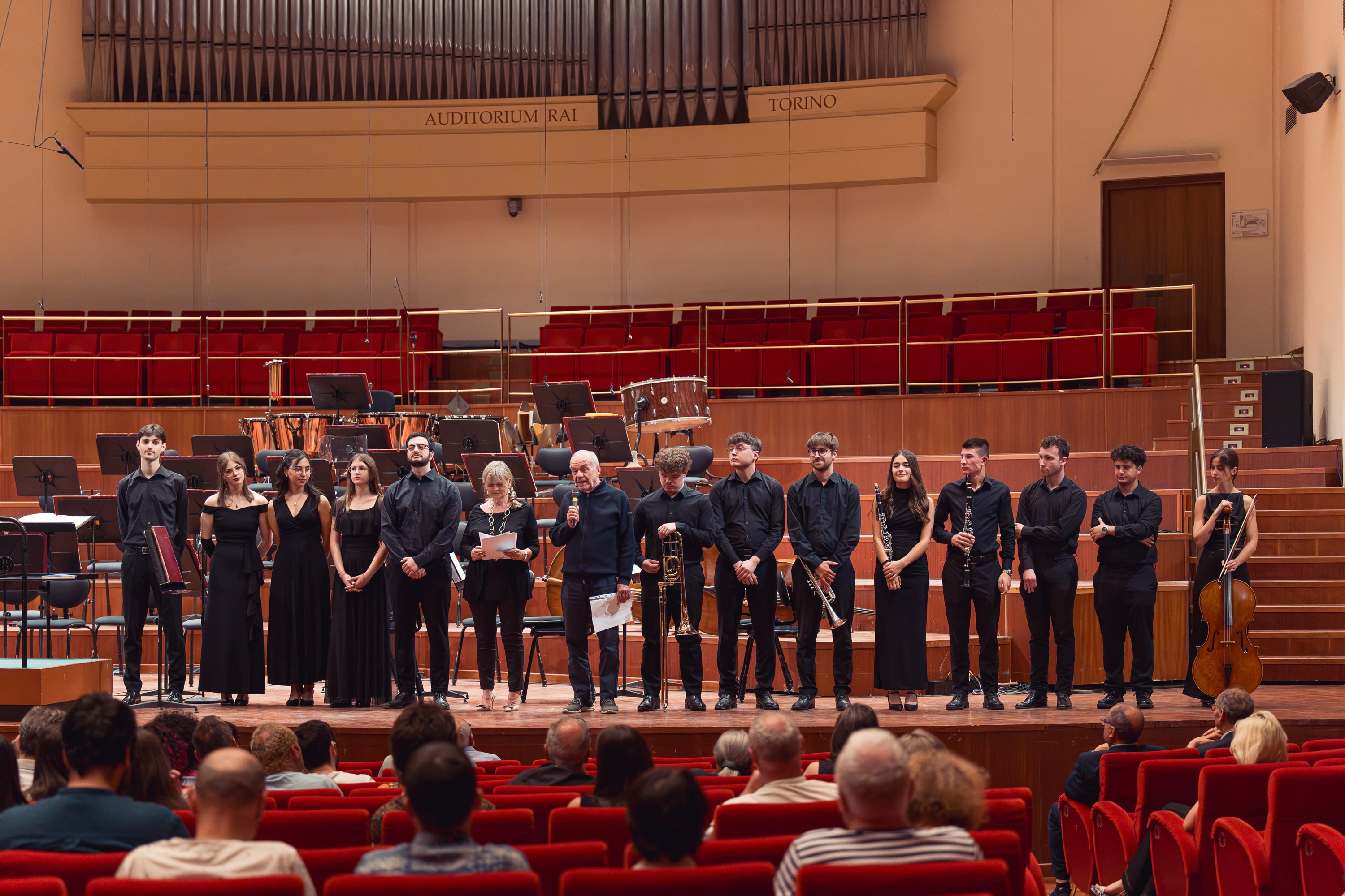 Professione Orchestra in concerto stagione 2025/2026 - Credits: DocServizi-SergioBertani/OSNRai
