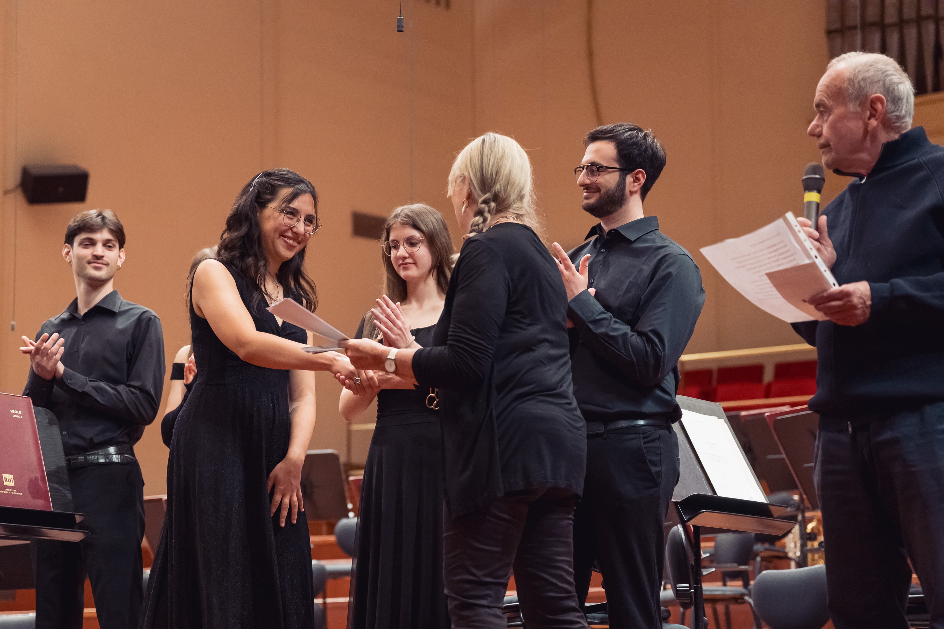 Professione Orchestra in concerto stagione 2025/2026 - Credits: DocServizi-SergioBertani/OSNRai