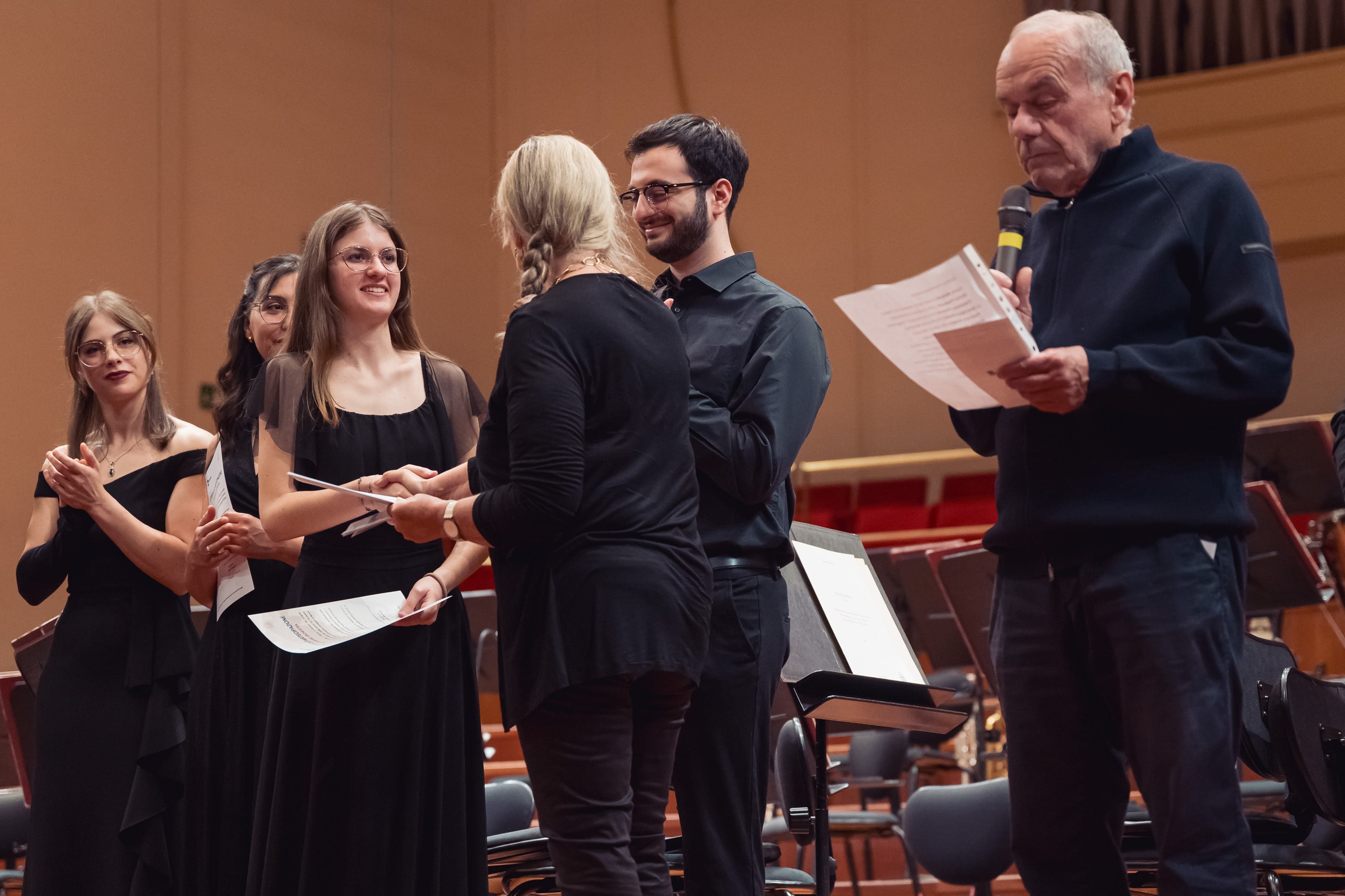 Professione Orchestra in concerto stagione 2025/2026 - Credits: DocServizi-SergioBertani/OSNRai