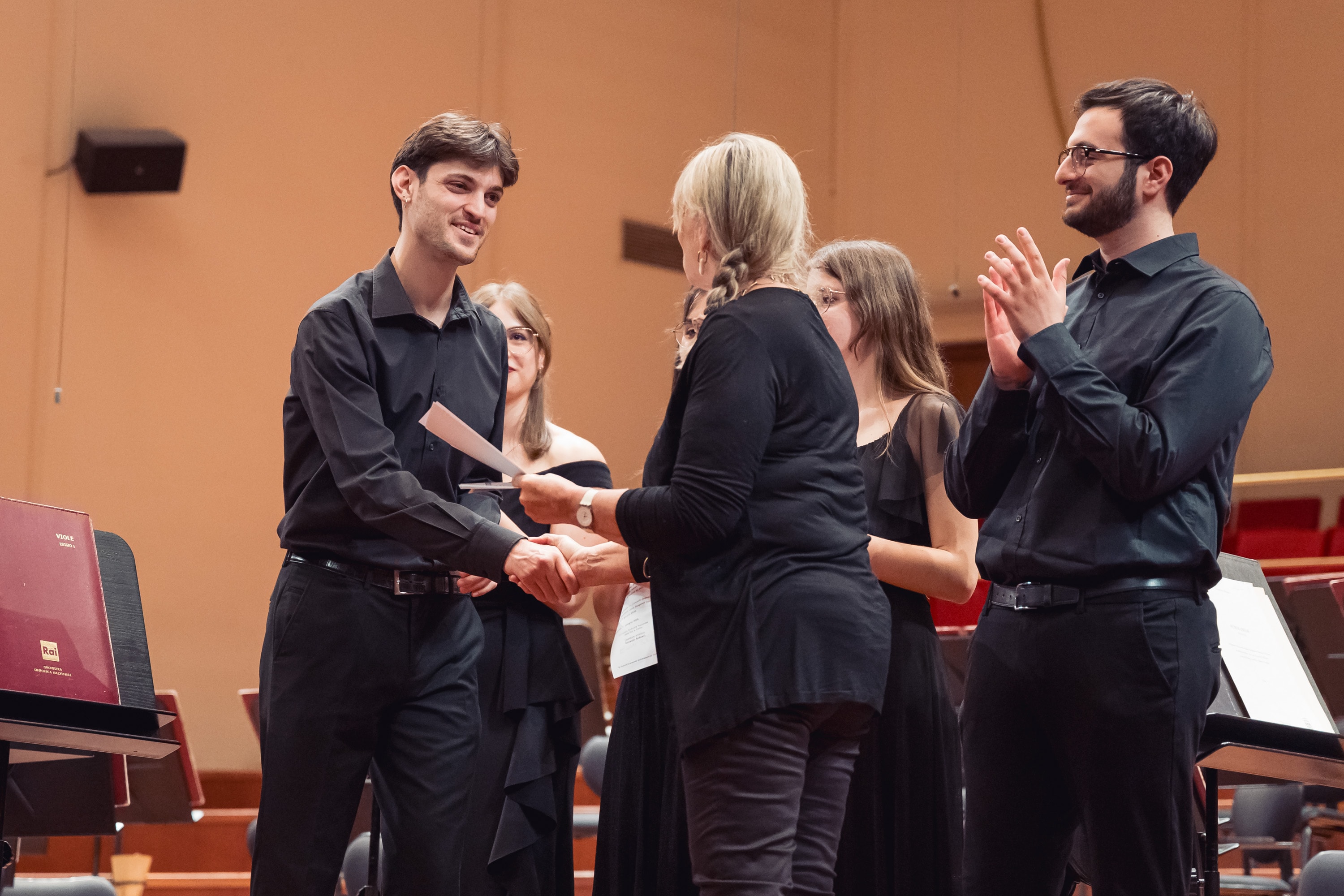 Professione Orchestra in concerto stagione 2025/2026 - Credits: DocServizi-SergioBertani/OSNRai