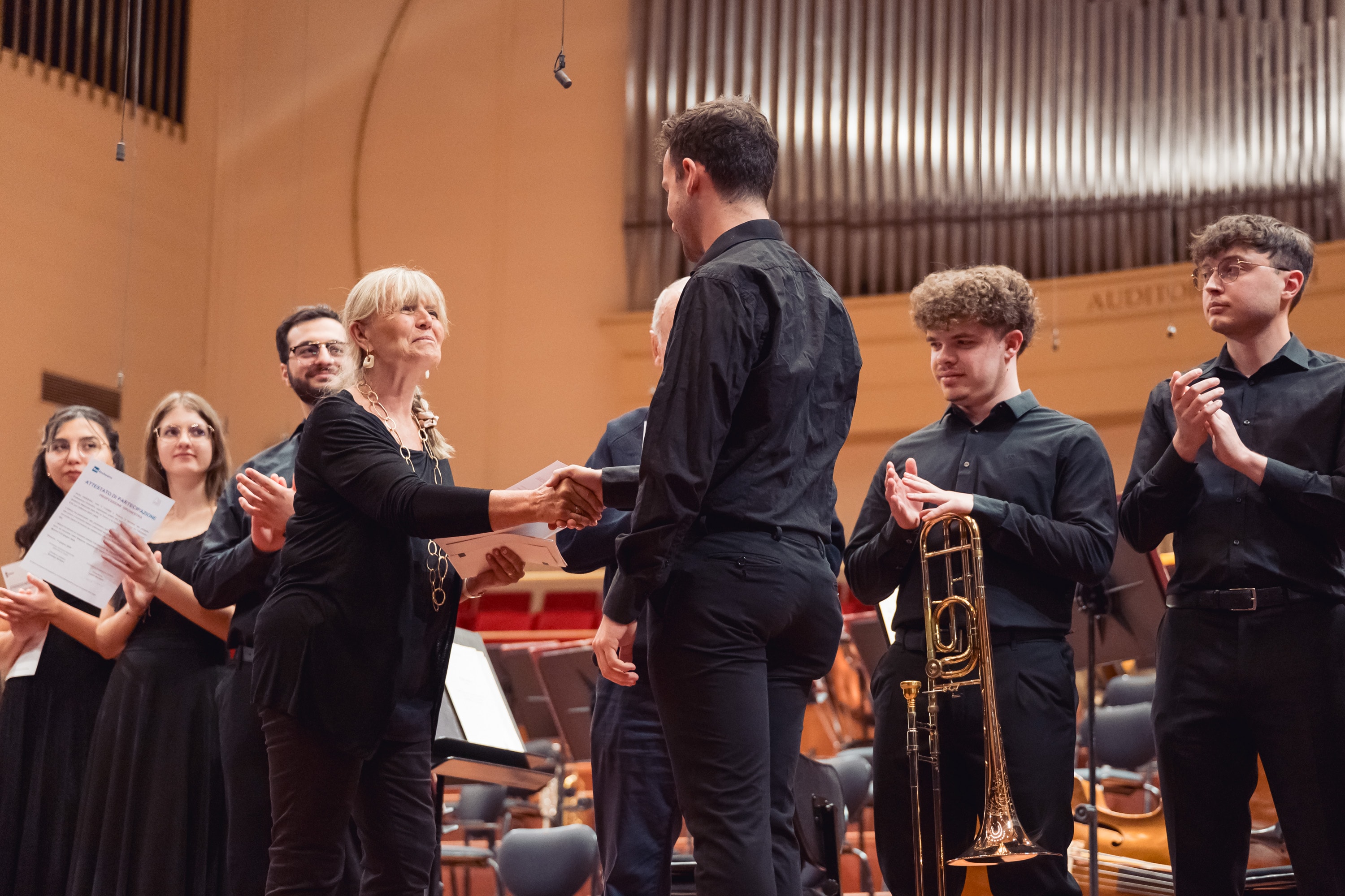 Professione Orchestra in concerto stagione 2025/2026 - Credits: DocServizi-SergioBertani/OSNRai