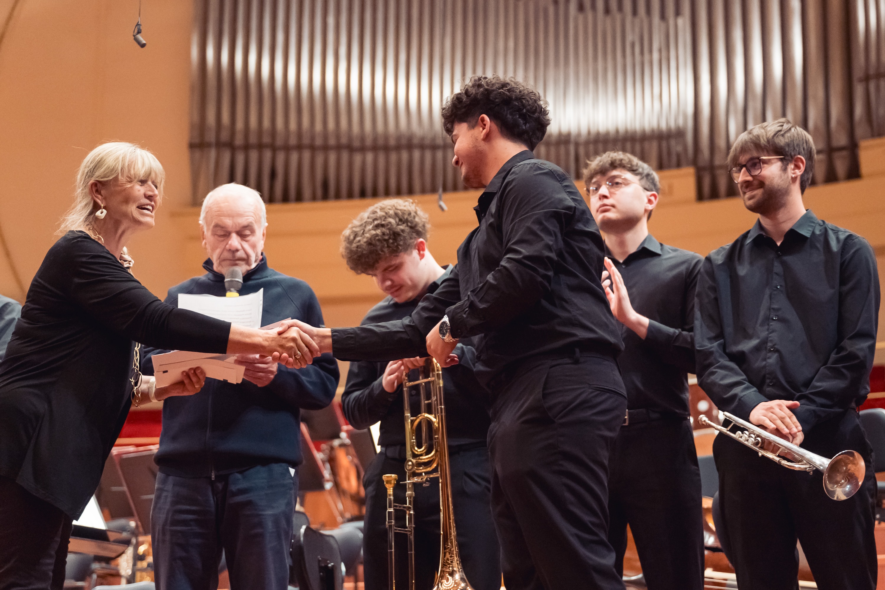Professione Orchestra in concerto stagione 2025/2026 - Credits: DocServizi-SergioBertani/OSNRai