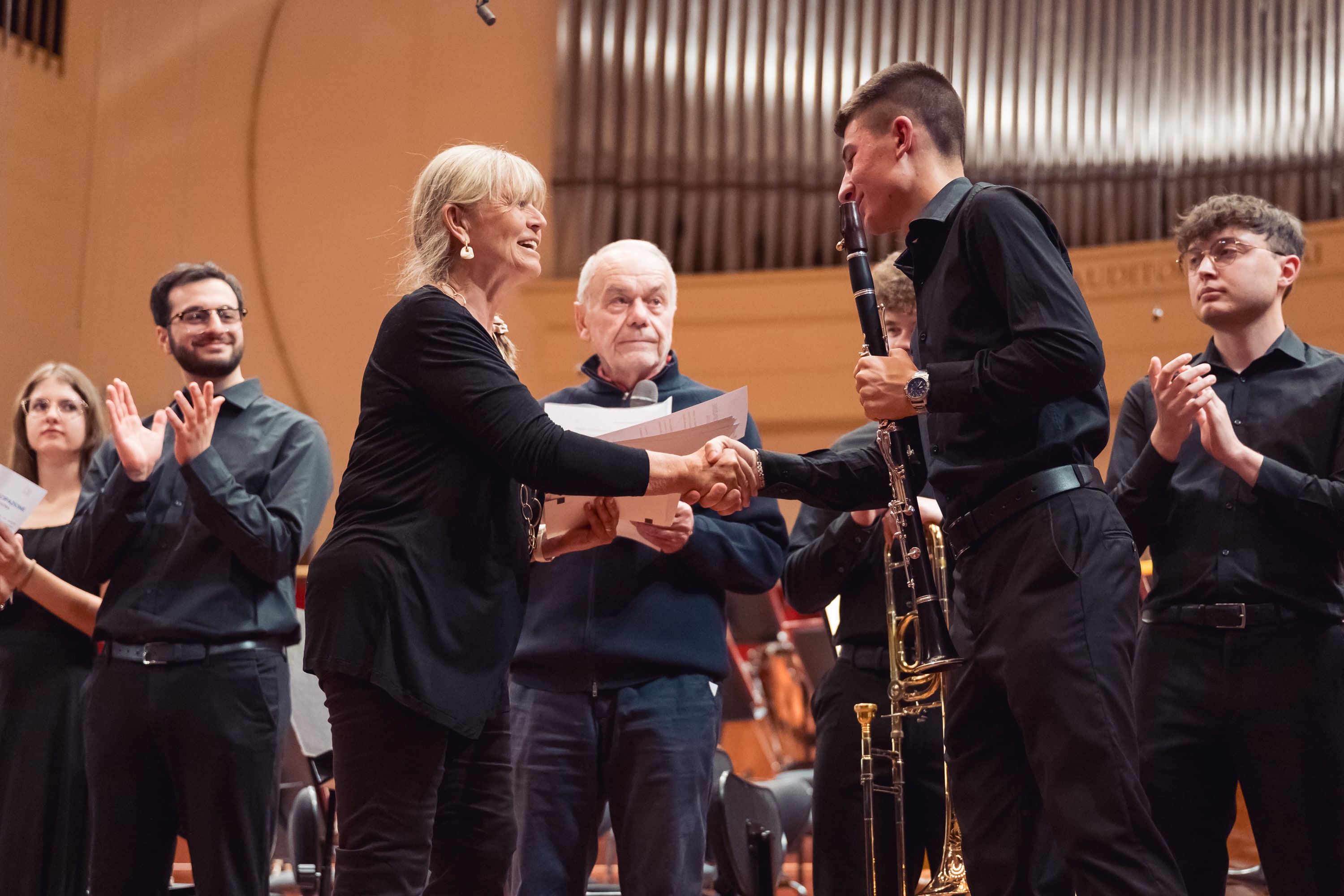 Professione Orchestra in concerto stagione 2025/2026 - Credits: DocServizi-SergioBertani/OSNRai