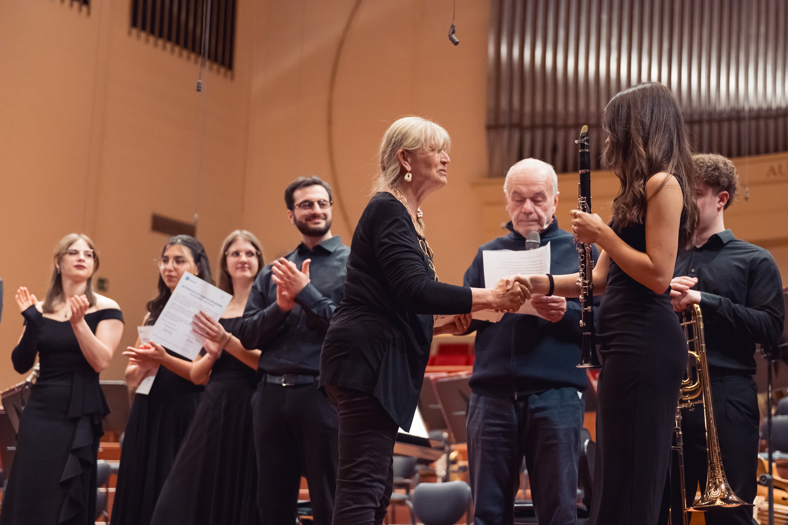 Professione Orchestra in concerto stagione 2025/2026 - Credits: DocServizi-SergioBertani/OSNRai