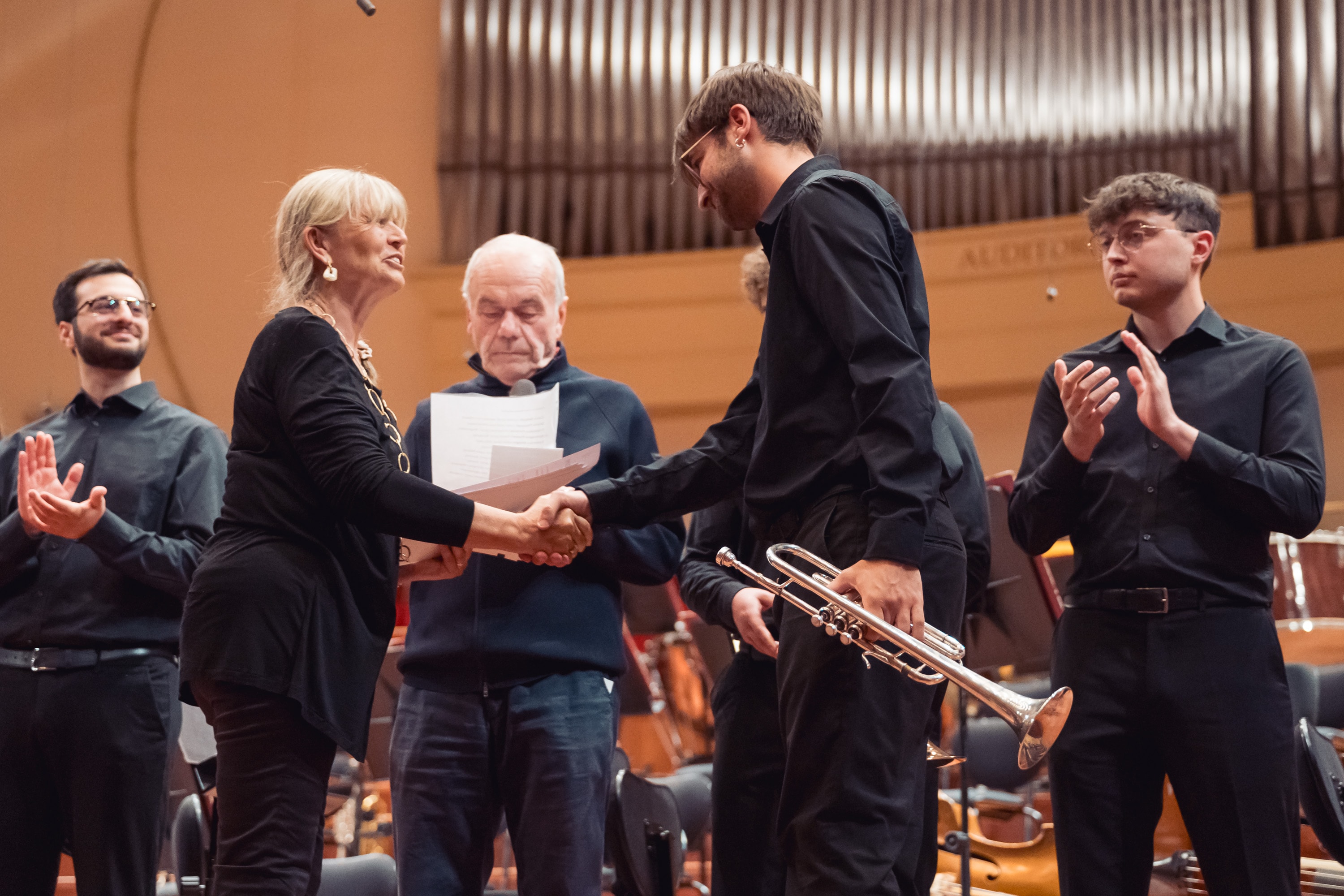 Professione Orchestra in concerto stagione 2025/2026 - Credits: DocServizi-SergioBertani/OSNRai
