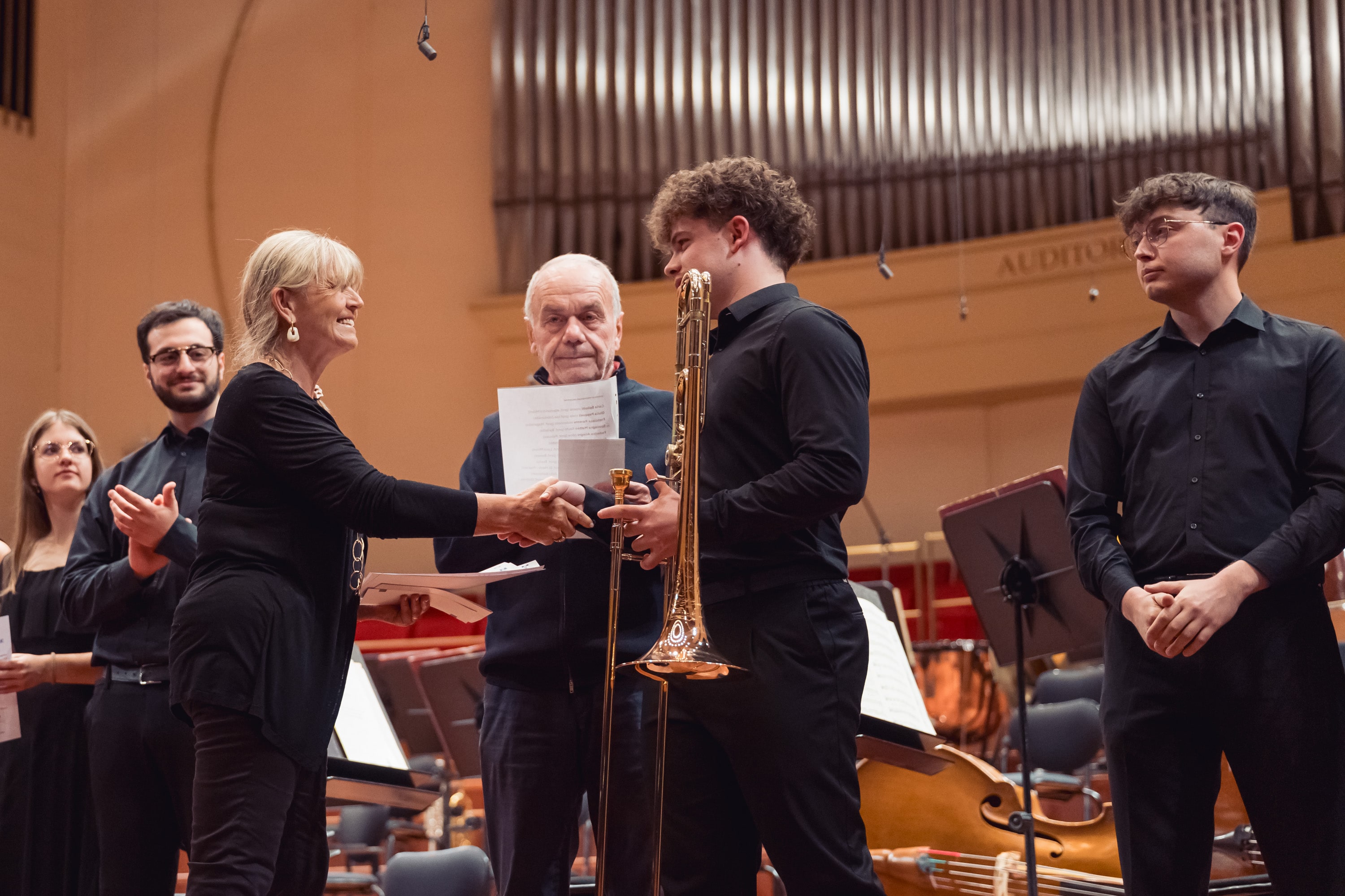 Professione Orchestra in concerto stagione 2025/2026 - Credits: DocServizi-SergioBertani/OSNRai