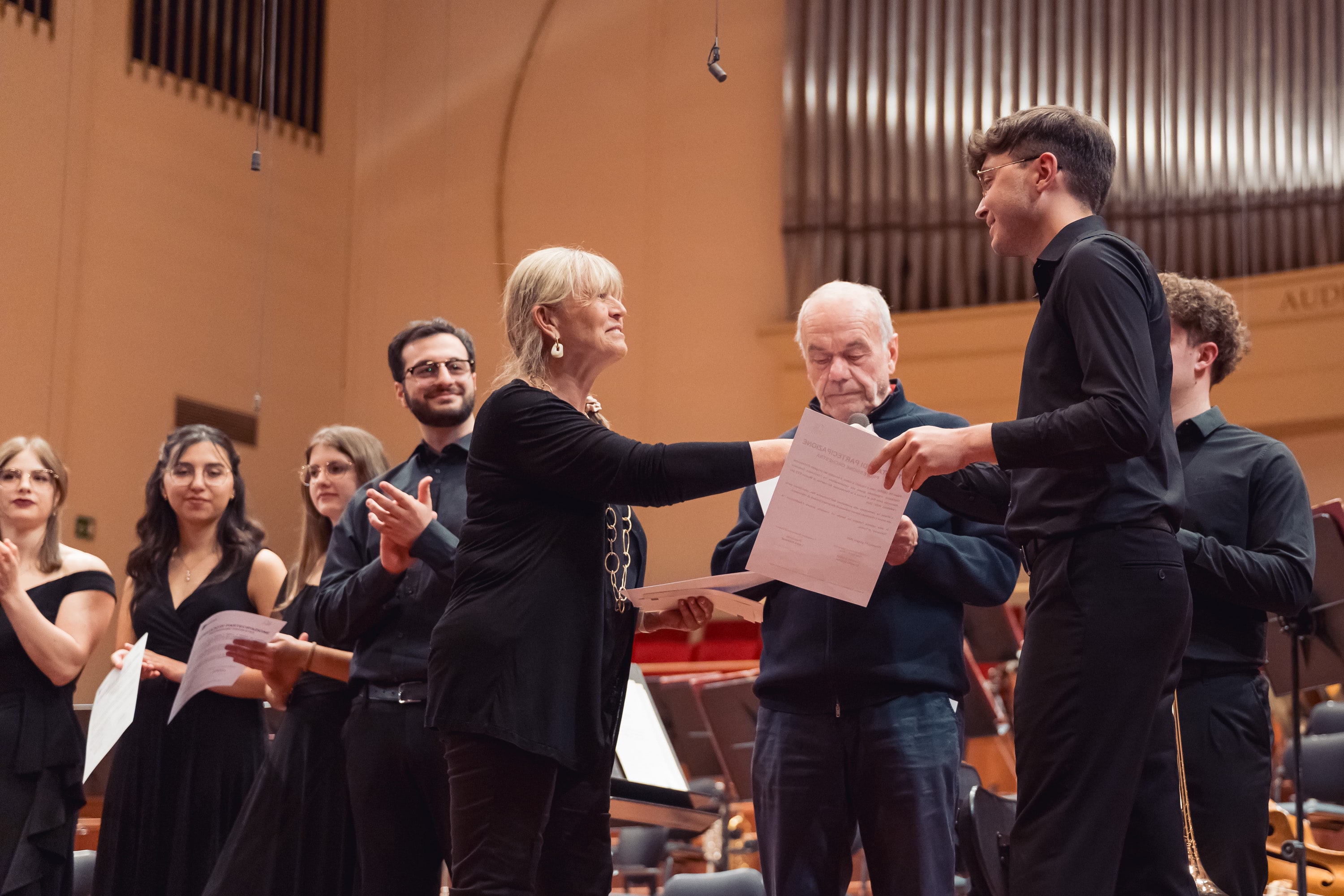 Professione Orchestra in concerto stagione 2025/2026 - Credits: DocServizi-SergioBertani/OSNRai