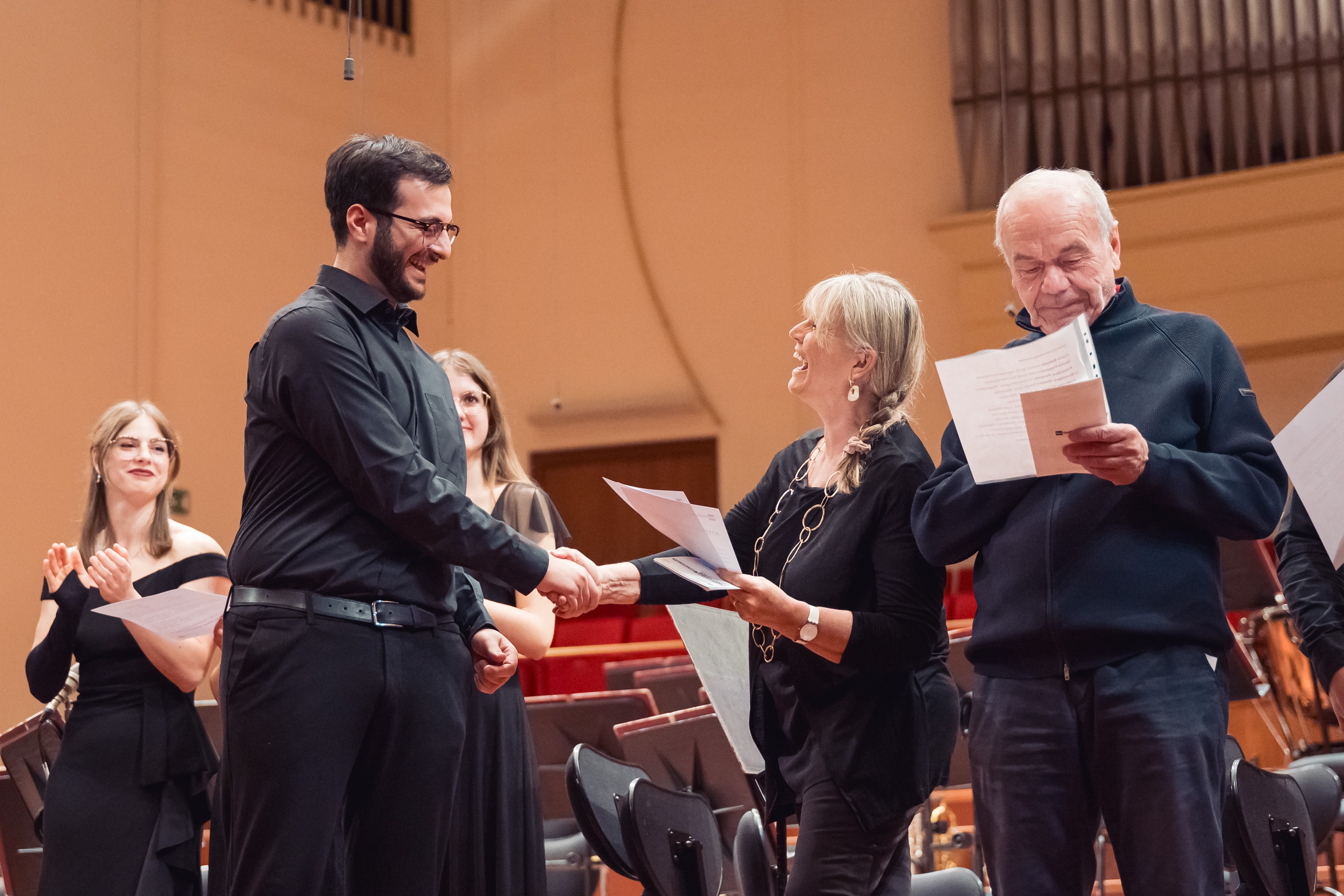 Professione Orchestra in concerto stagione 2025/2026 - Credits: DocServizi-SergioBertani/OSNRai