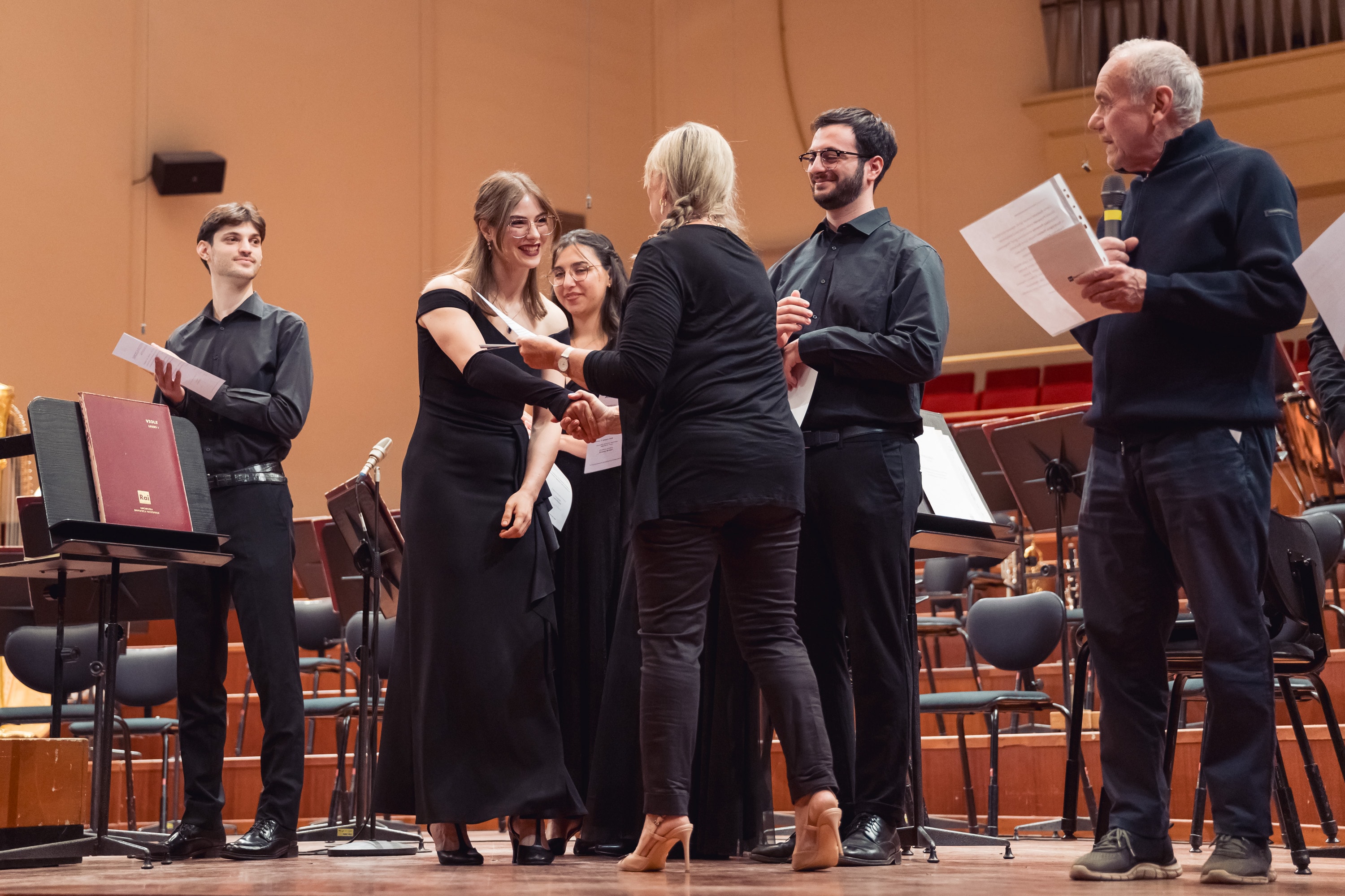 Professione Orchestra in concerto stagione 2025/2026 - Credits: DocServizi-SergioBertani/OSNRai
