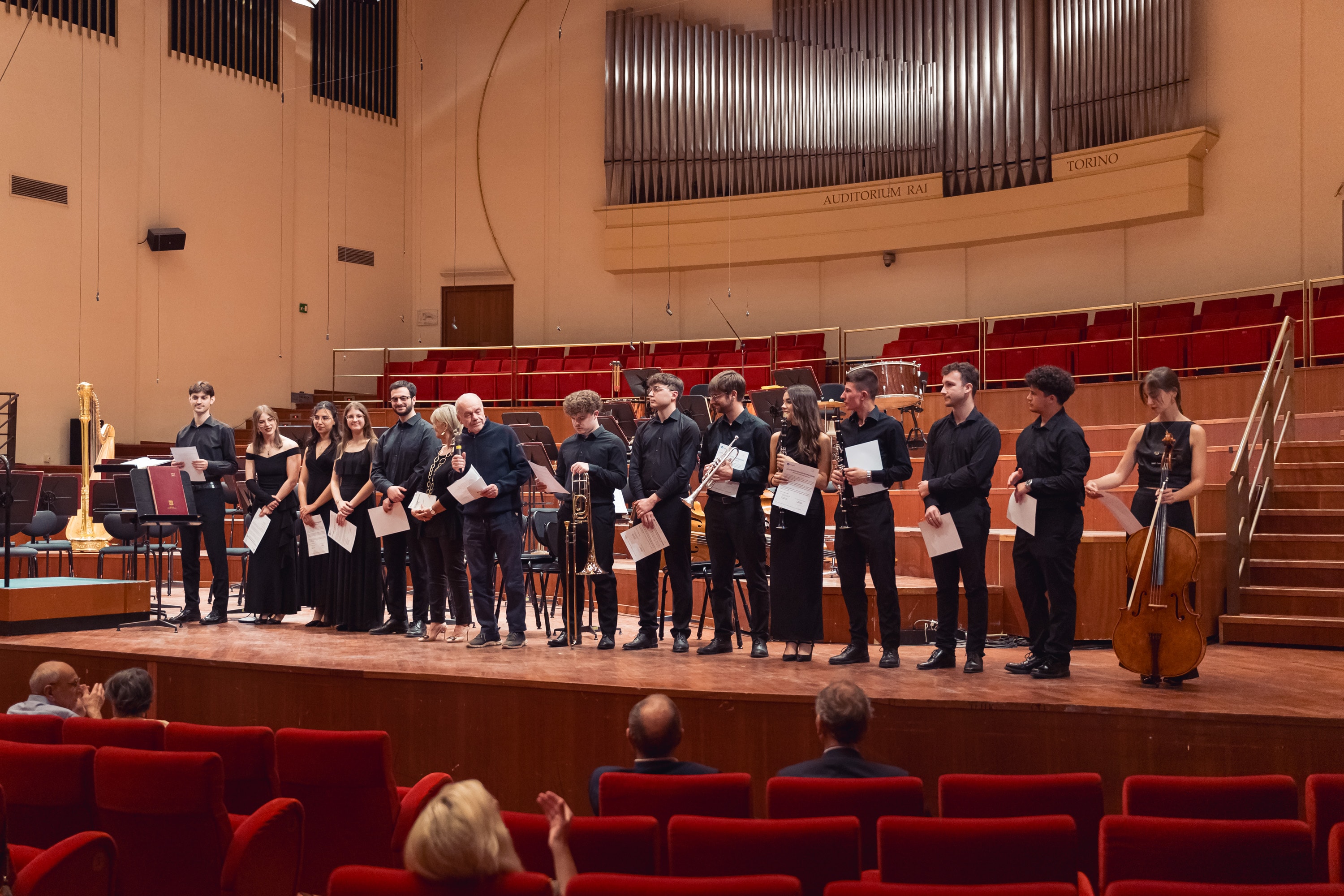 Professione Orchestra in concerto stagione 2025/2026 - Credits: DocServizi-SergioBertani/OSNRai