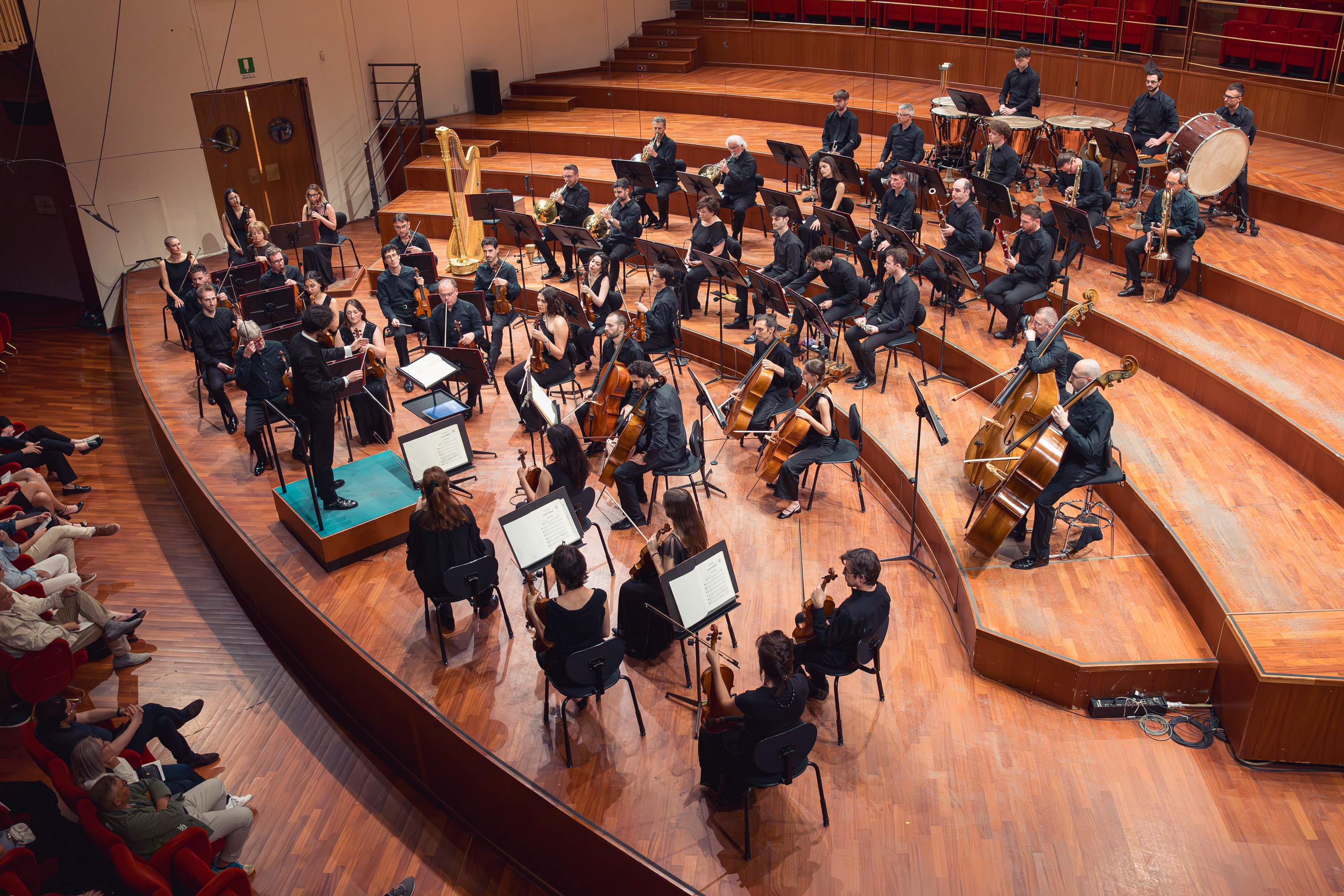 Professione Orchestra in concerto stagione 2025/2026 - Credits: DocServizi-SergioBertani/OSNRai