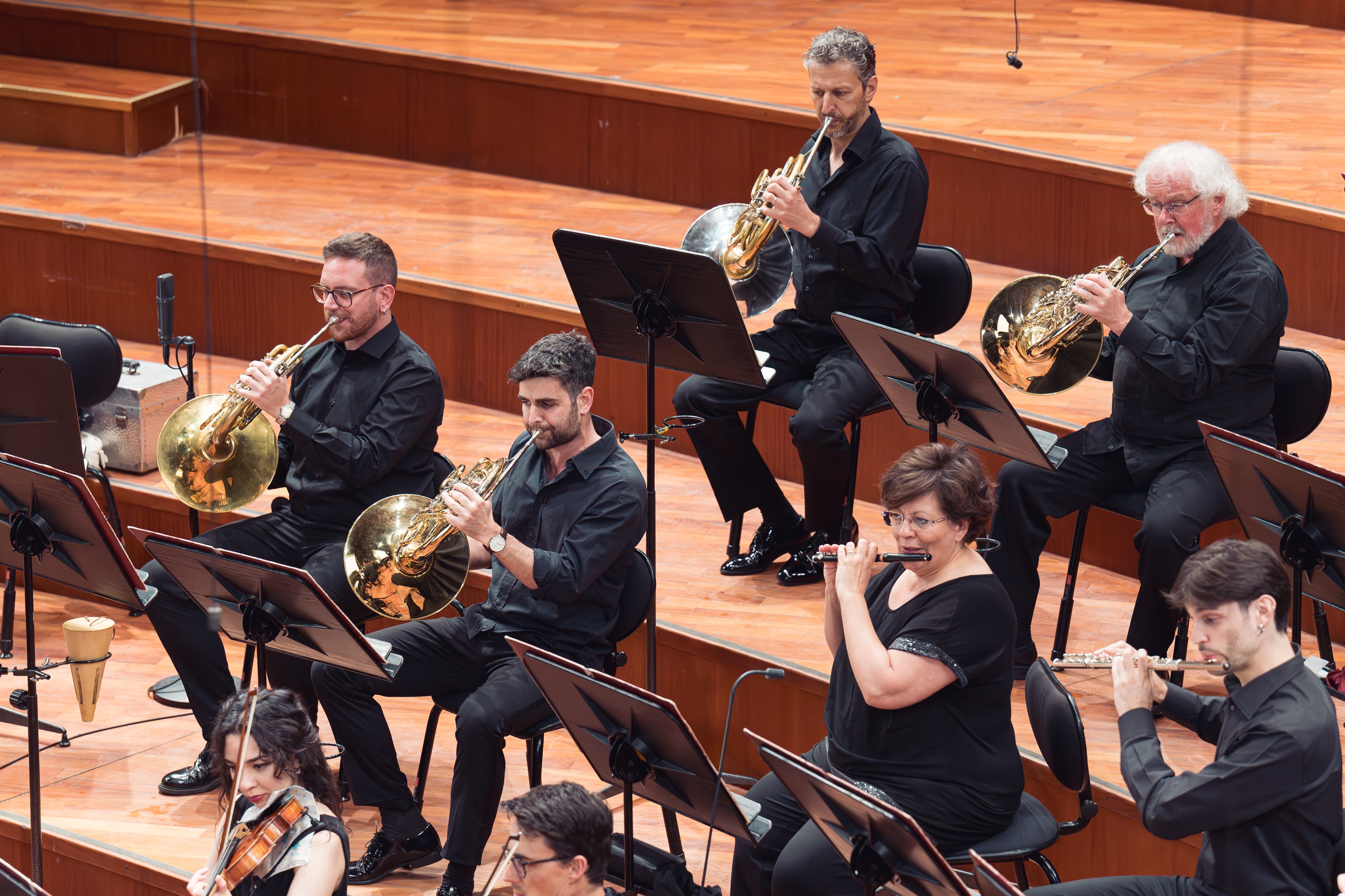 Professione Orchestra in concerto stagione 2025/2026 - Credits: DocServizi-SergioBertani/OSNRai