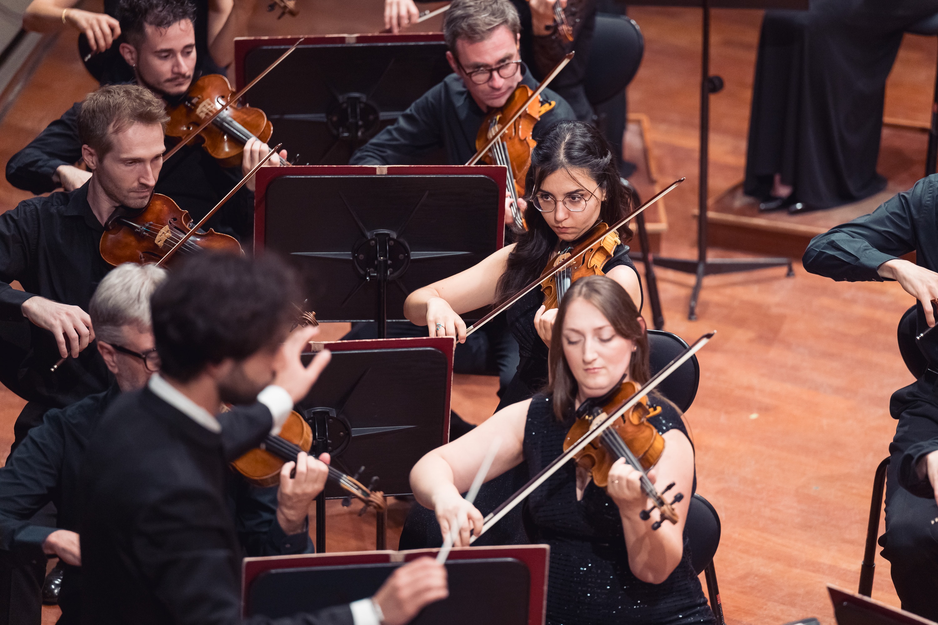Professione Orchestra in concerto stagione 2025/2026 - Credits: DocServizi-SergioBertani/OSNRai