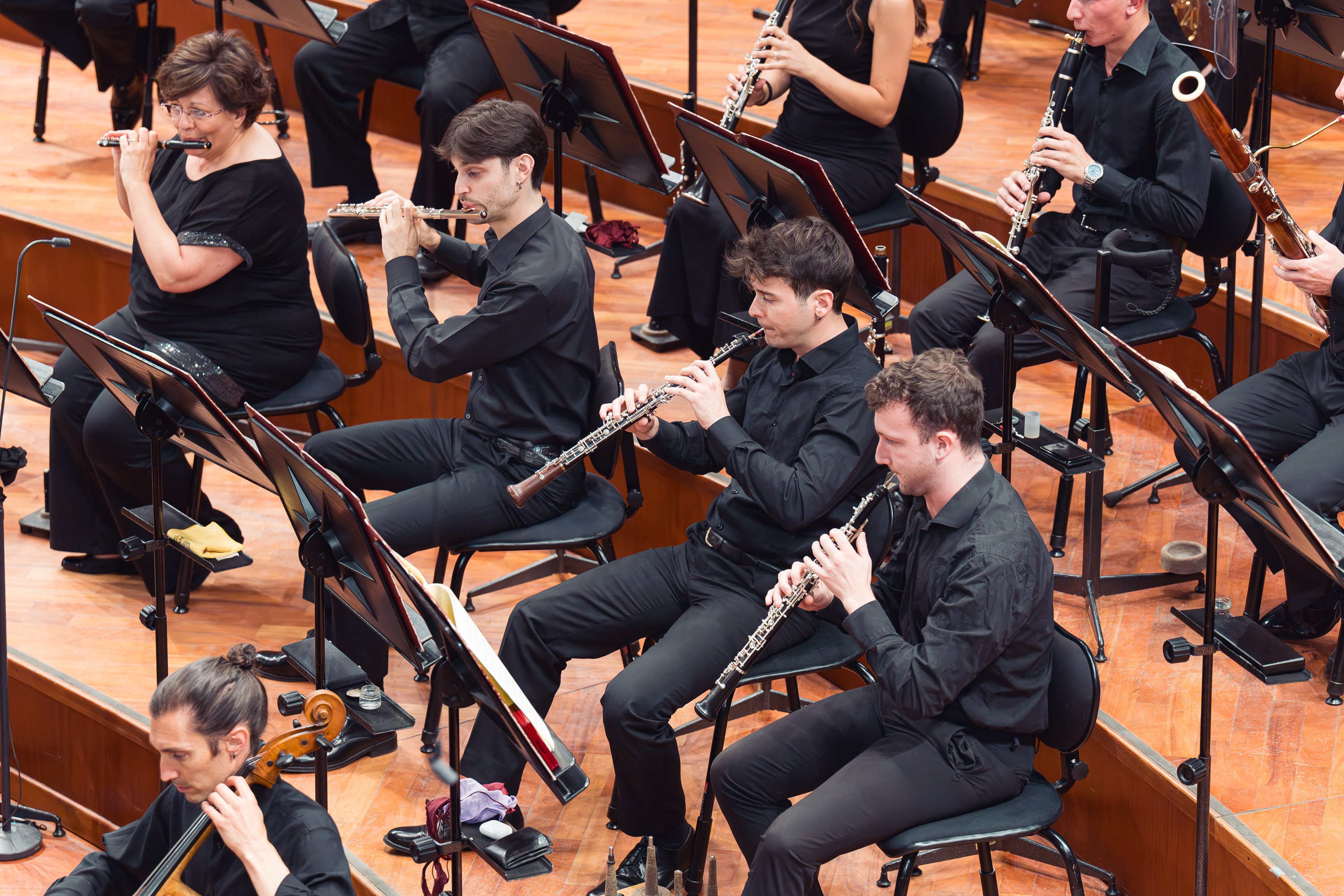 Professione Orchestra in concerto stagione 2025/2026 - Credits: DocServizi-SergioBertani/OSNRai