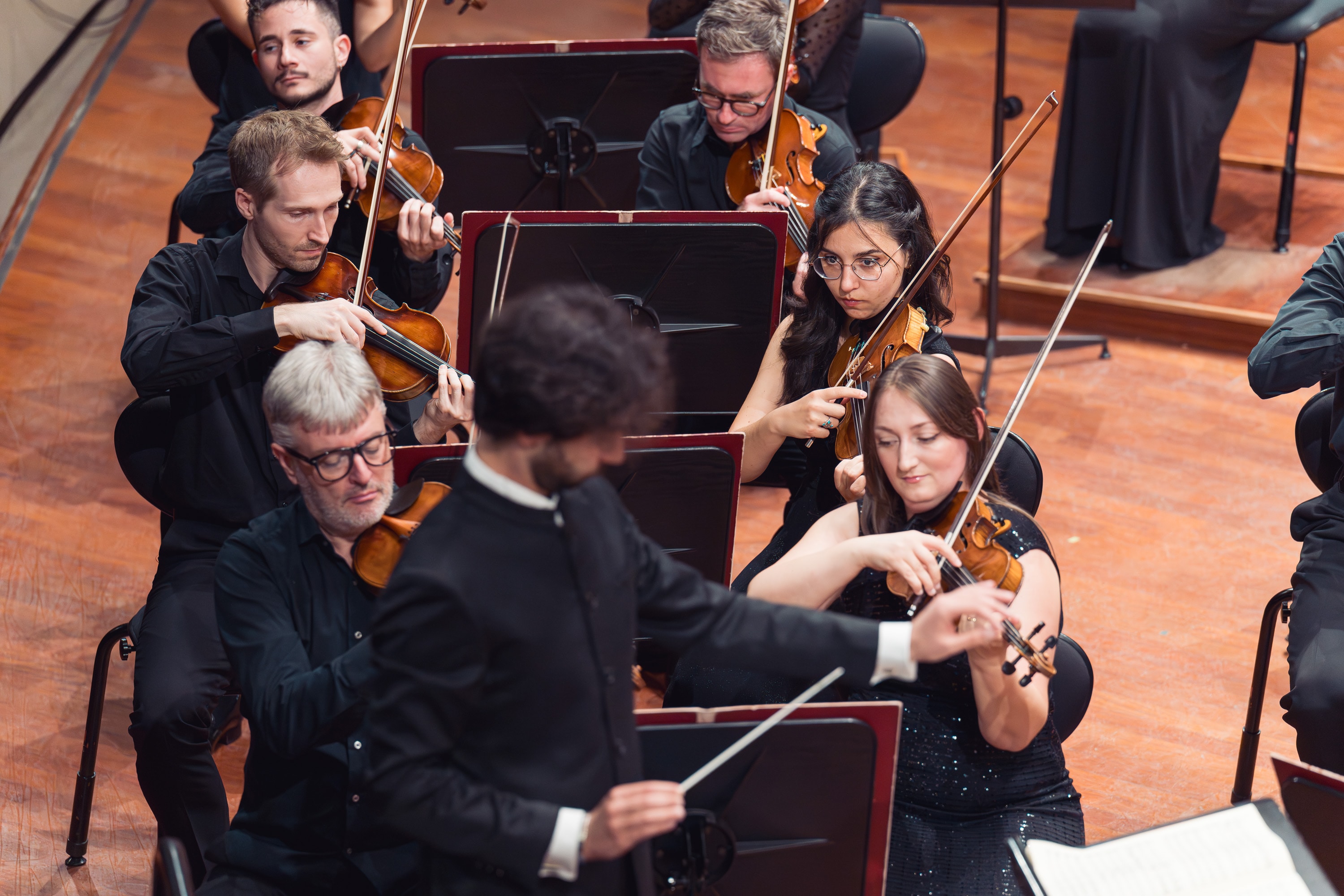 Professione Orchestra in concerto stagione 2025/2026 - Credits: DocServizi-SergioBertani/OSNRai