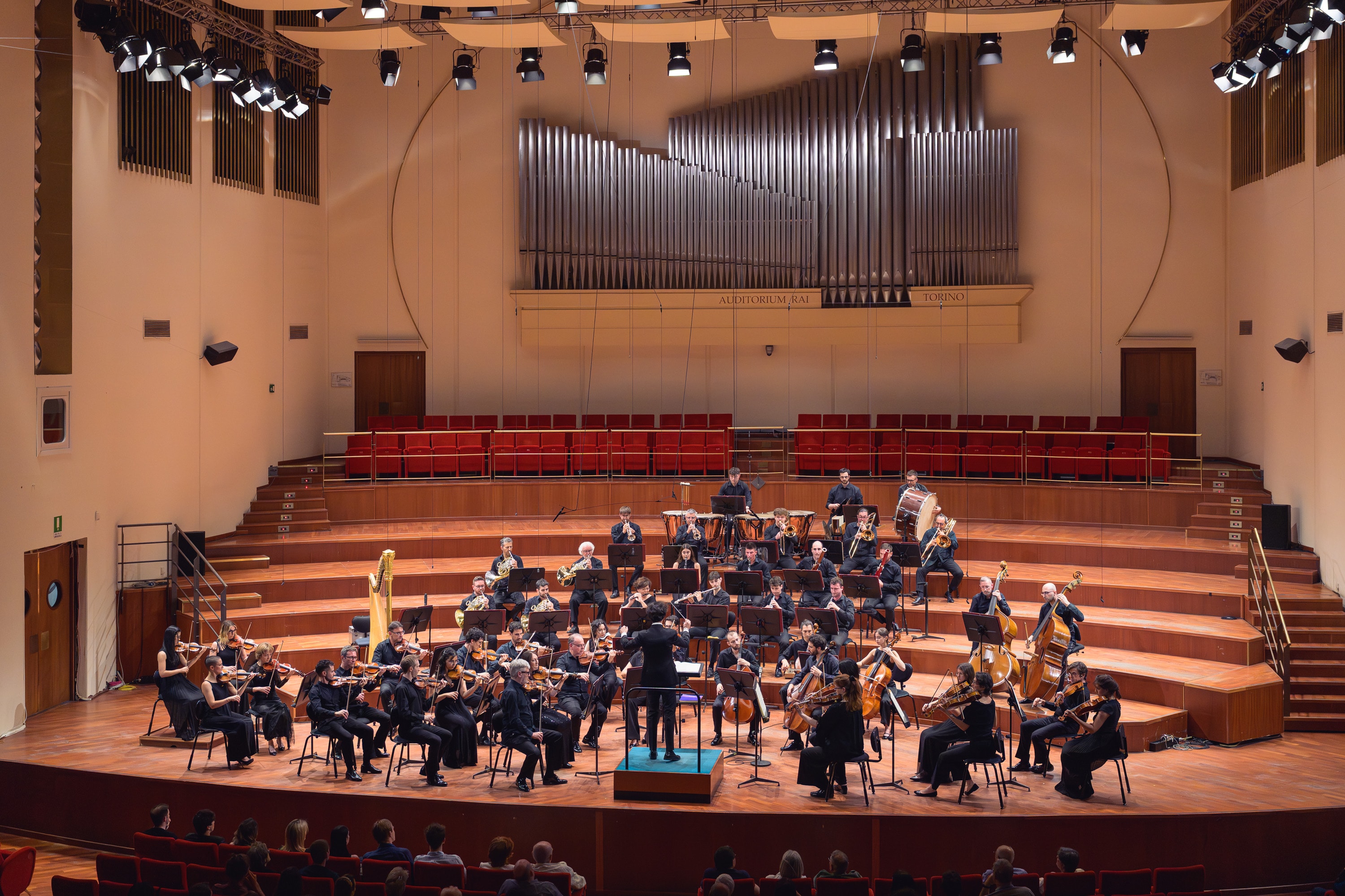 Professione Orchestra in concerto stagione 2025/2026 - Credits: DocServizi-SergioBertani/OSNRai