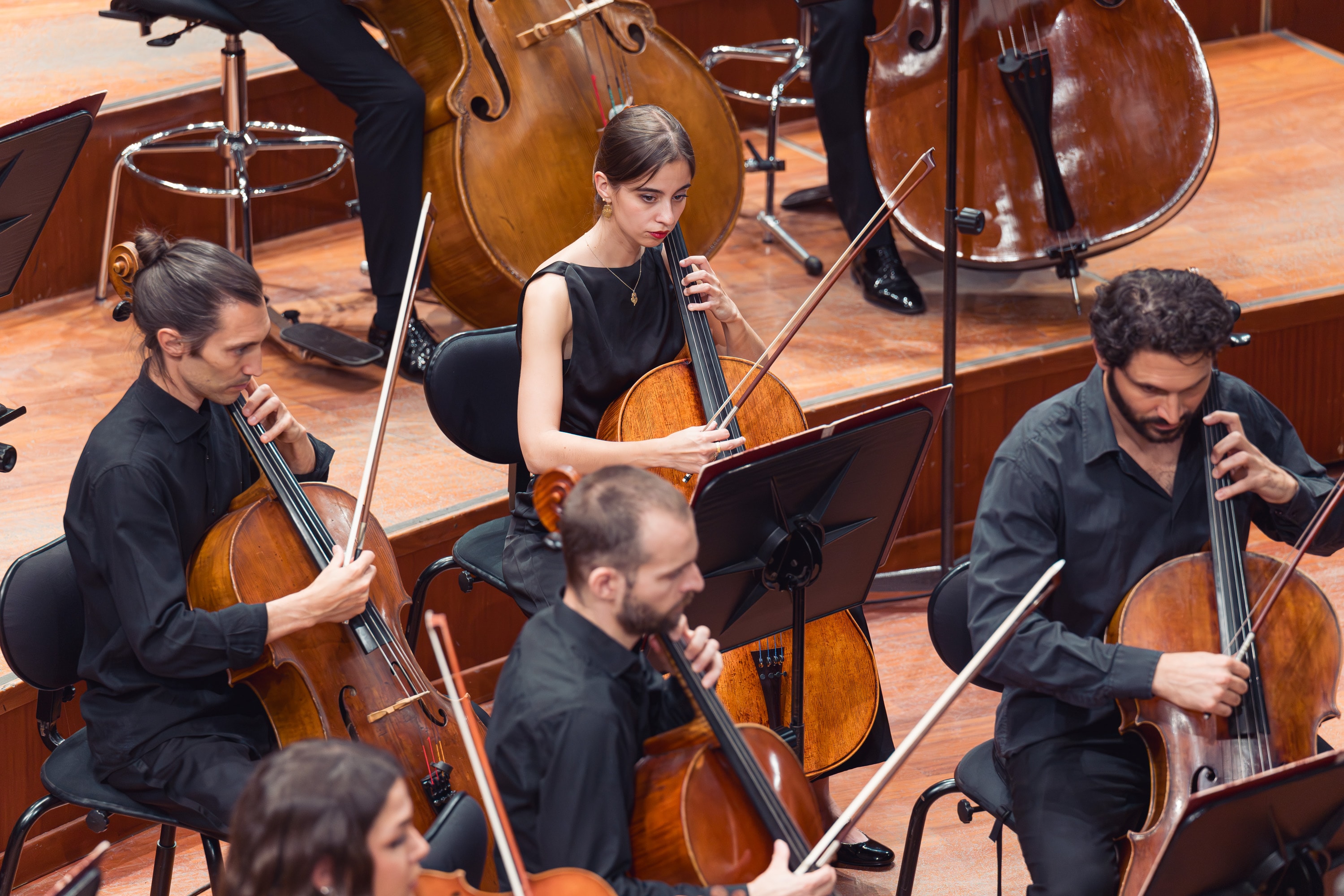 Professione Orchestra in concerto stagione 2025/2026 - Credits: DocServizi-SergioBertani/OSNRai