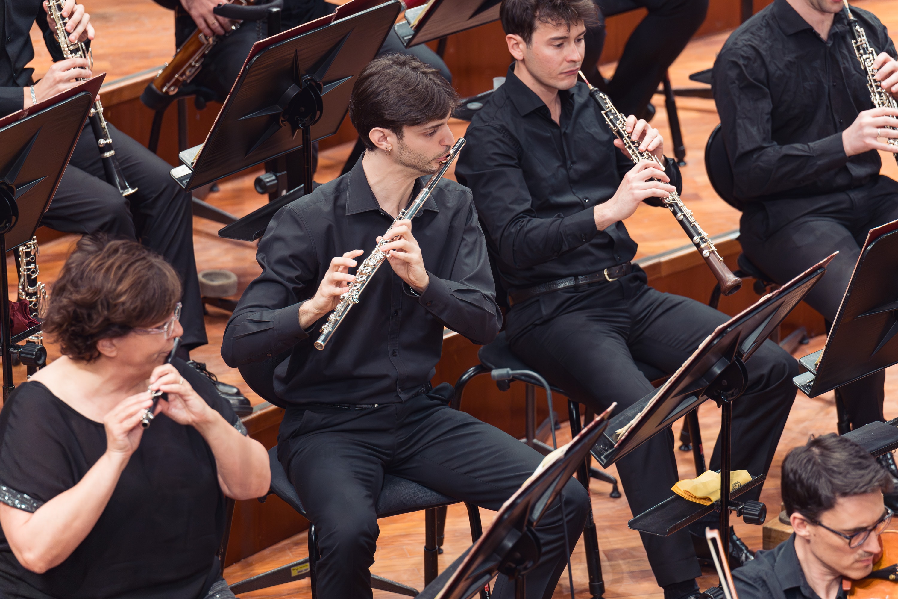 Professione Orchestra in concerto stagione 2025/2026 - Credits: DocServizi-SergioBertani/OSNRai