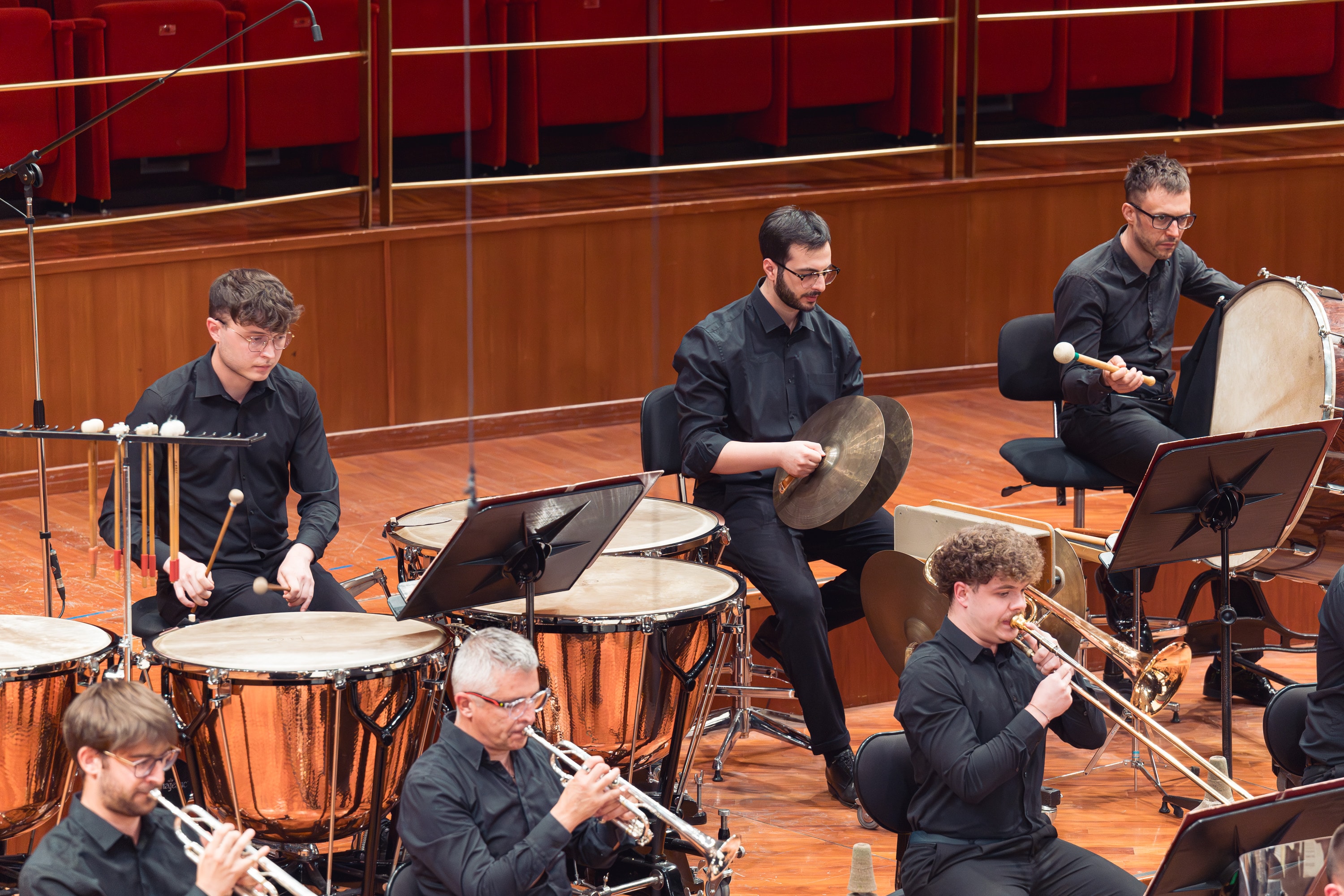 Professione Orchestra in concerto stagione 2025/2026 - Credits: DocServizi-SergioBertani/OSNRai