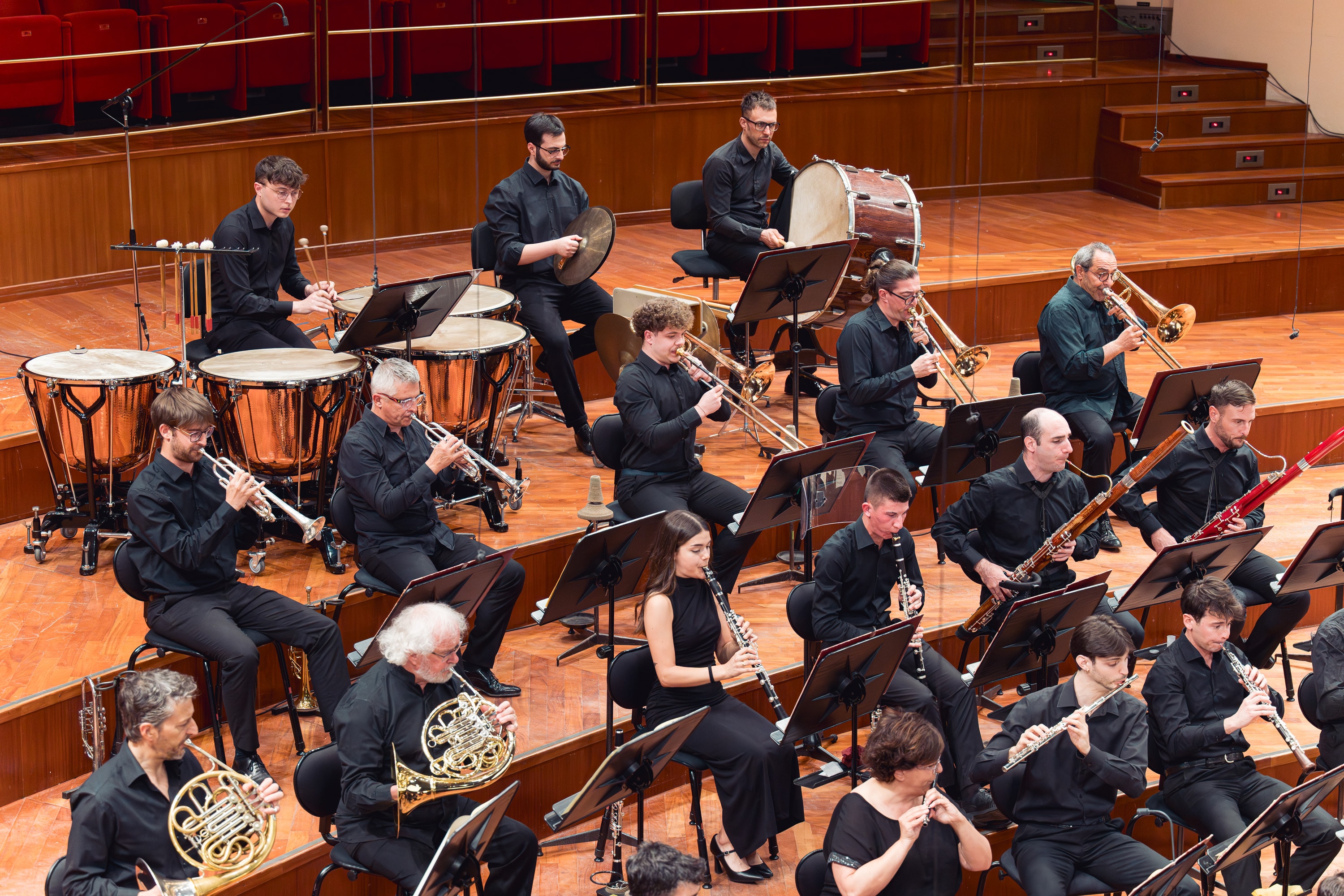 Professione Orchestra in concerto stagione 2025/2026 - Credits: DocServizi-SergioBertani/OSNRai