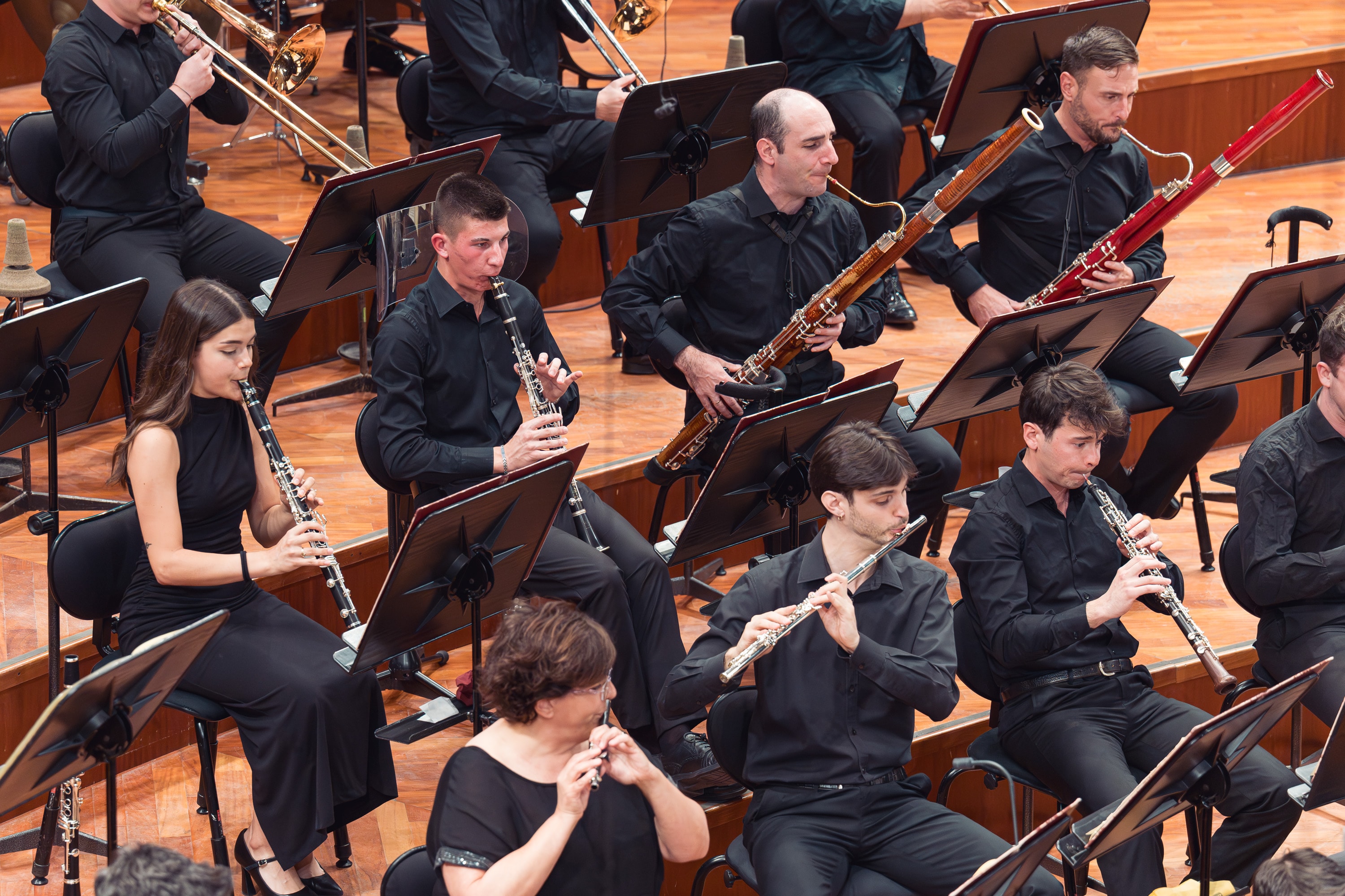 Professione Orchestra in concerto stagione 2025/2026 - Credits: DocServizi-SergioBertani/OSNRai