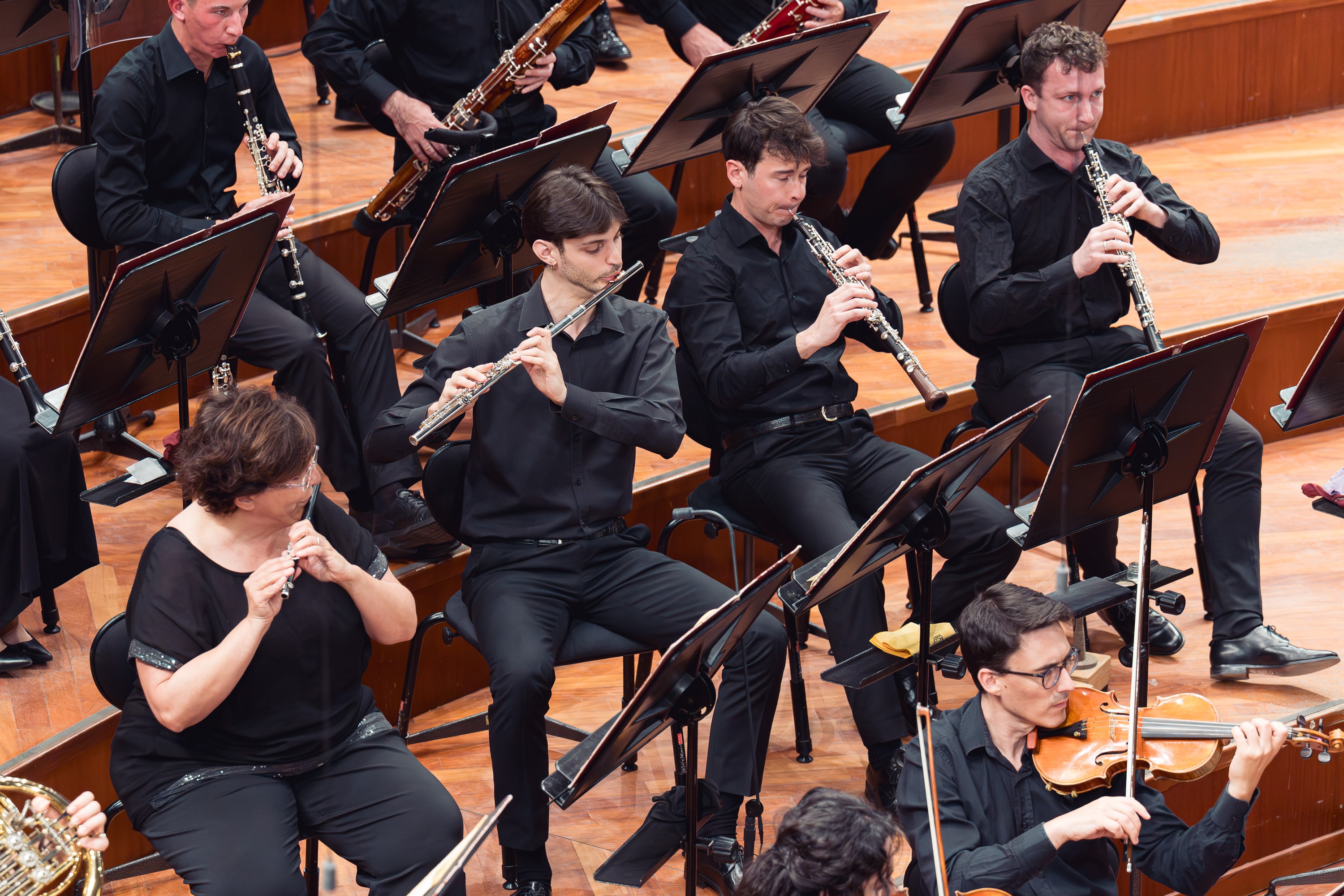Professione Orchestra in concerto stagione 2025/2026 - Credits: DocServizi-SergioBertani/OSNRai