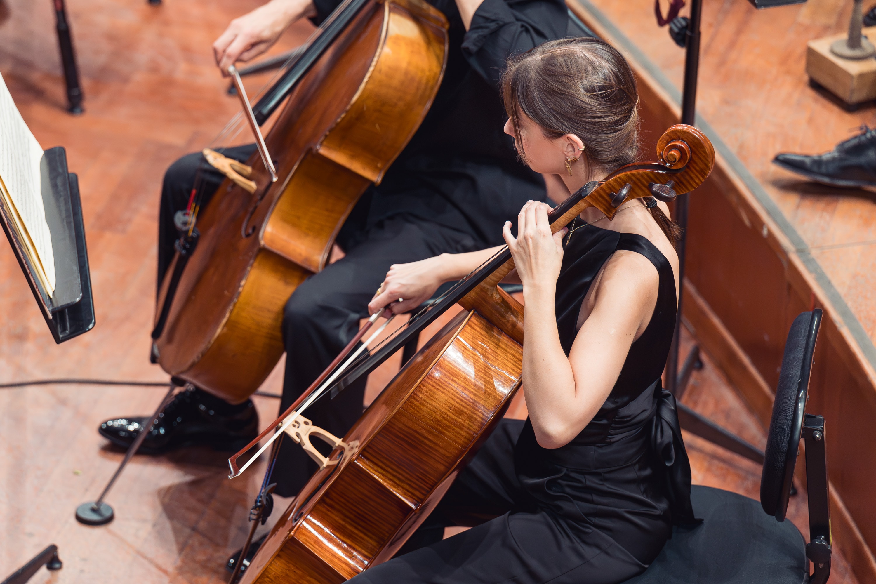 Professione Orchestra in concerto stagione 2025/2026 - Credits: DocServizi-SergioBertani/OSNRai
