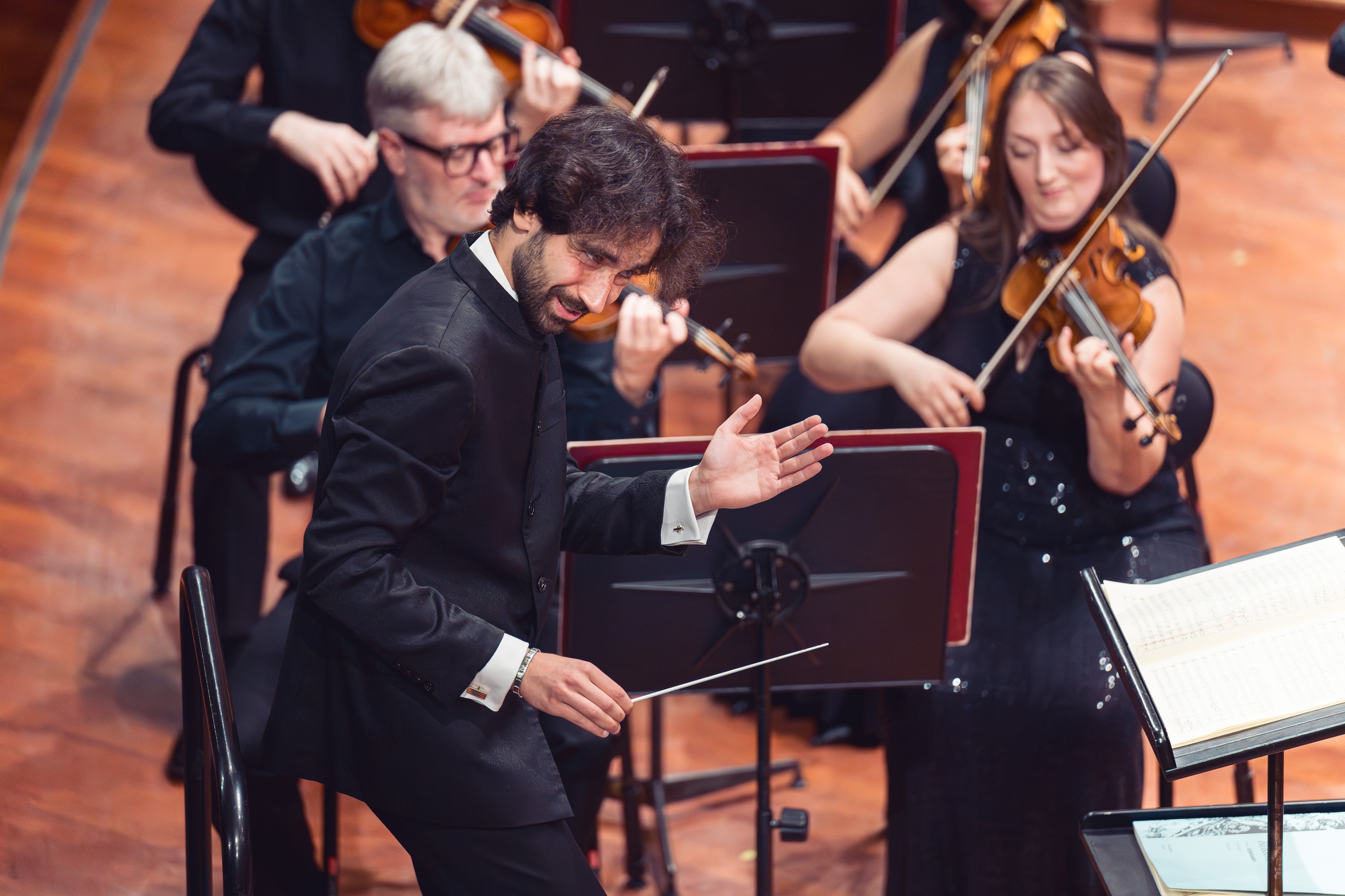 Professione Orchestra in concerto stagione 2025/2026 - Credits: DocServizi-SergioBertani/OSNRai