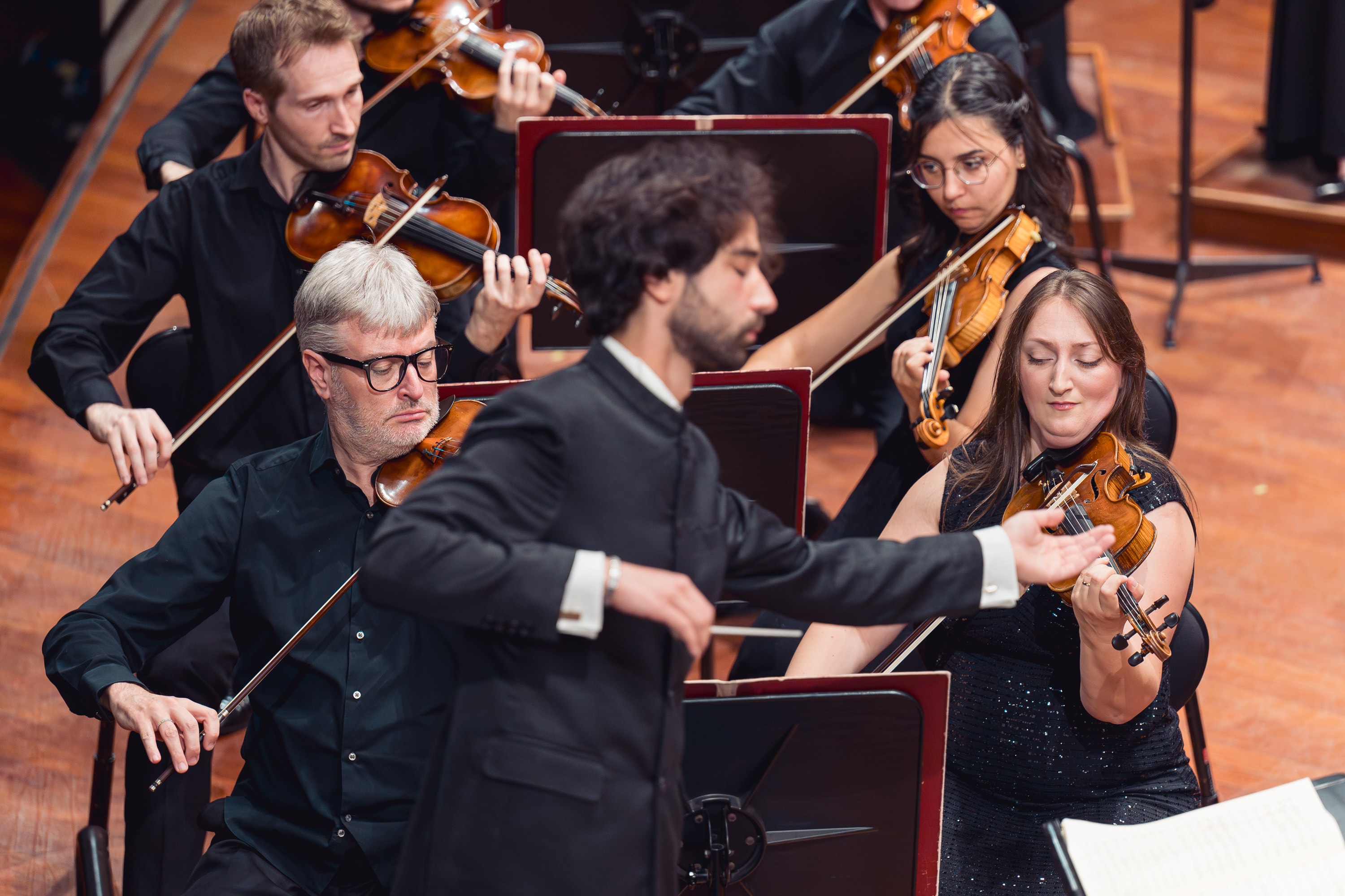 Professione Orchestra in concerto stagione 2025/2026 - Credits: DocServizi-SergioBertani/OSNRai