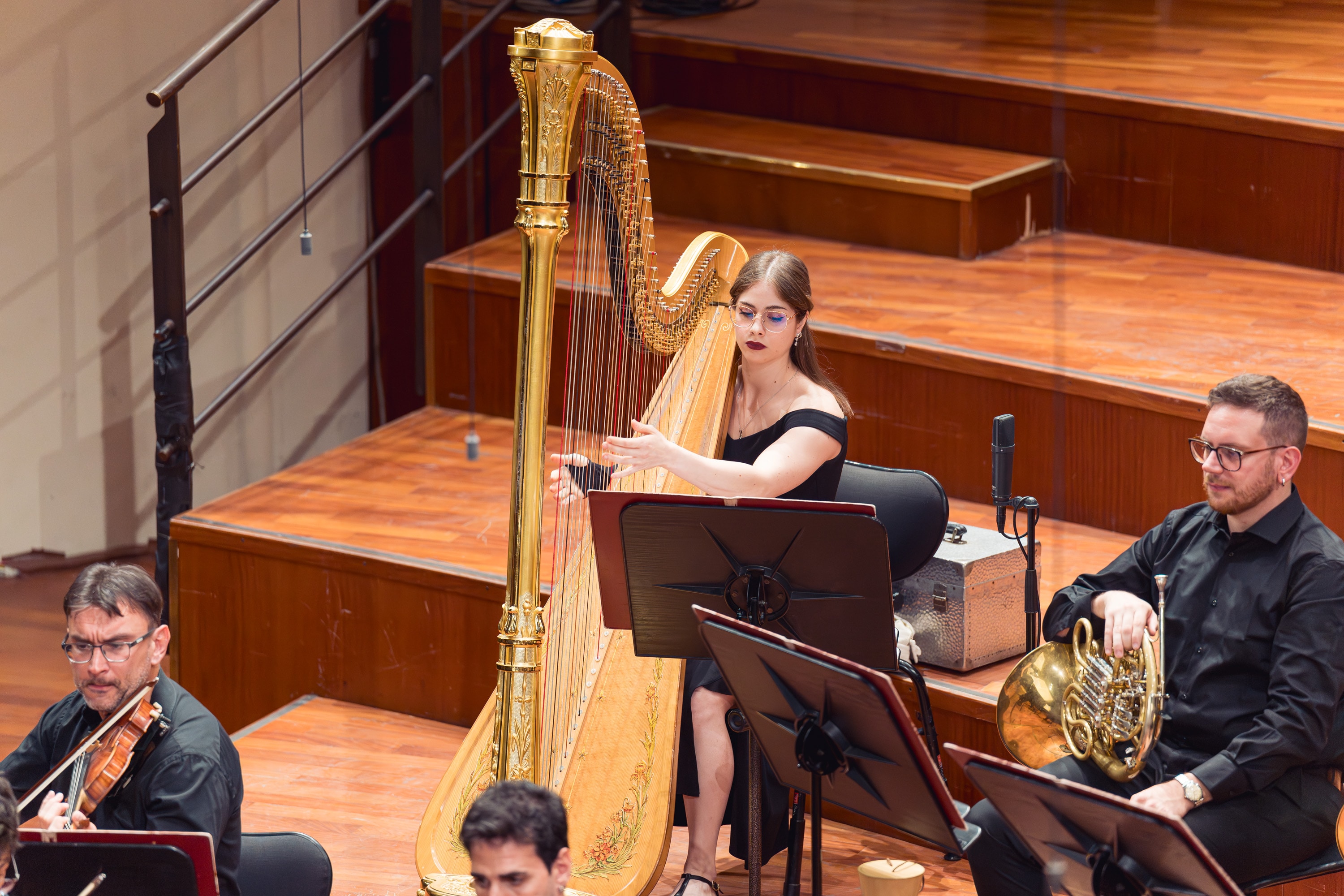 Professione Orchestra in concerto stagione 2025/2026 - Credits: DocServizi-SergioBertani/OSNRai