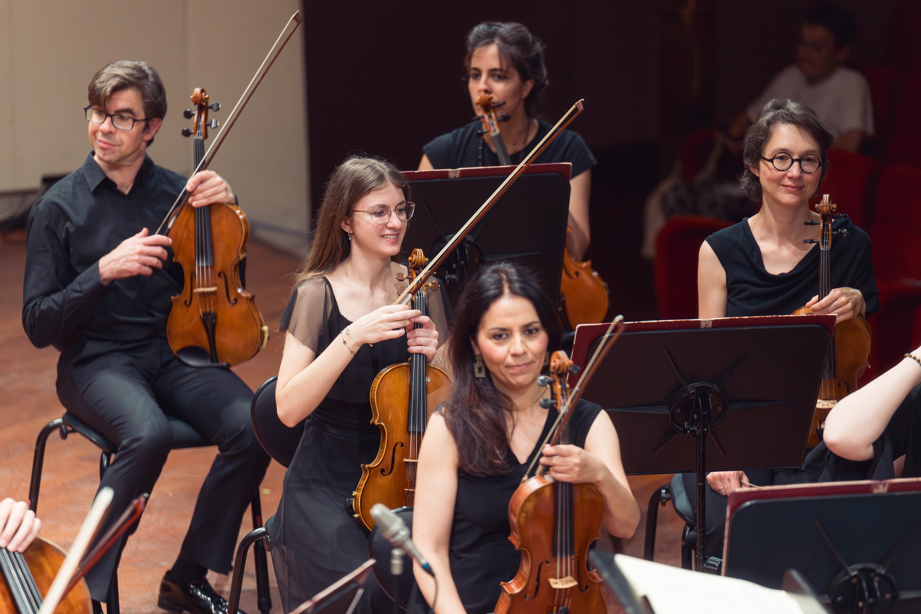 Professione Orchestra in concerto stagione 2025/2026 - Credits: DocServizi-SergioBertani/OSNRai