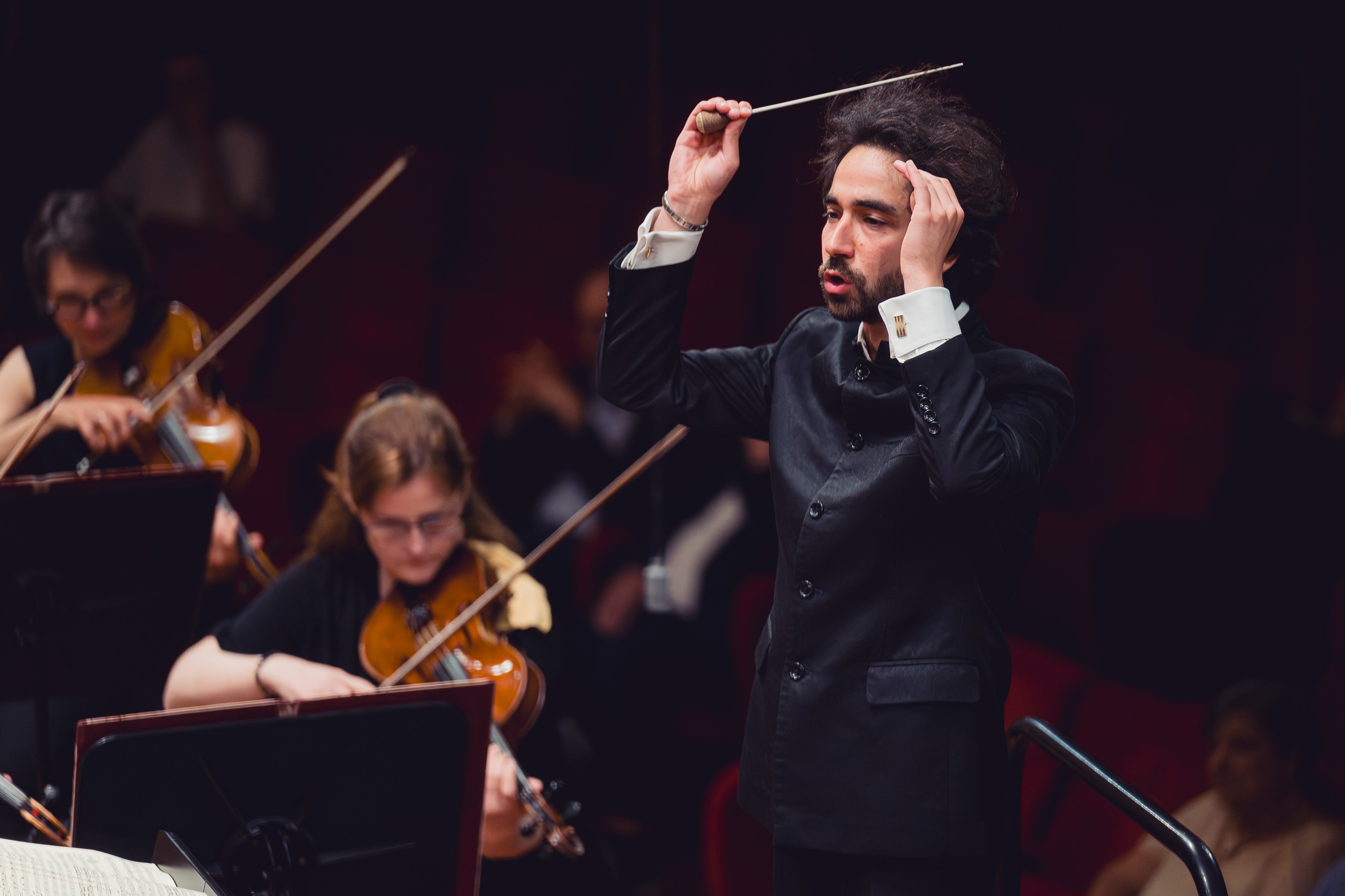 Professione Orchestra in concerto stagione 2025/2026 - Credits: DocServizi-SergioBertani/OSNRai