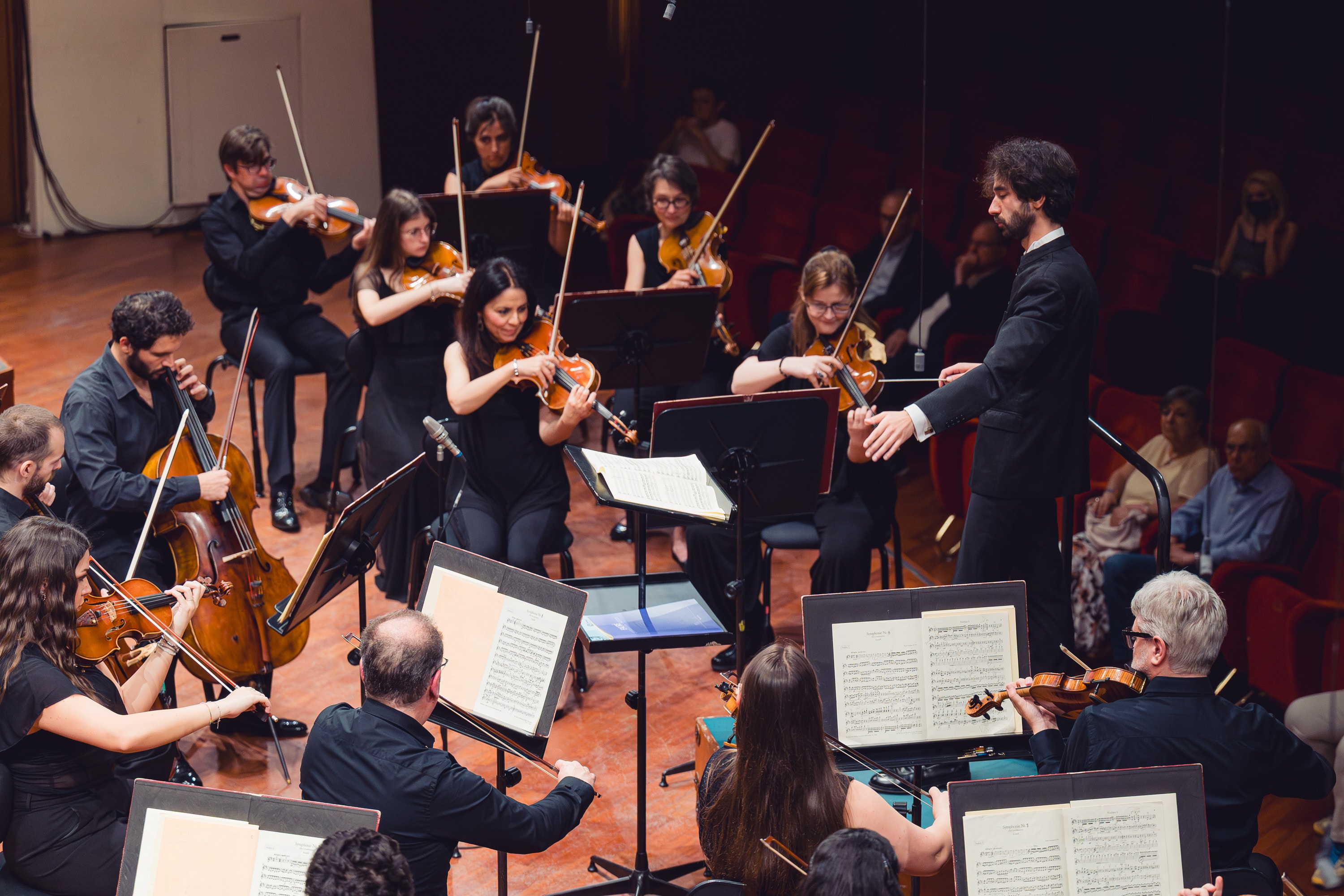 Professione Orchestra in concerto stagione 2025/2026 - Credits: DocServizi-SergioBertani/OSNRai
