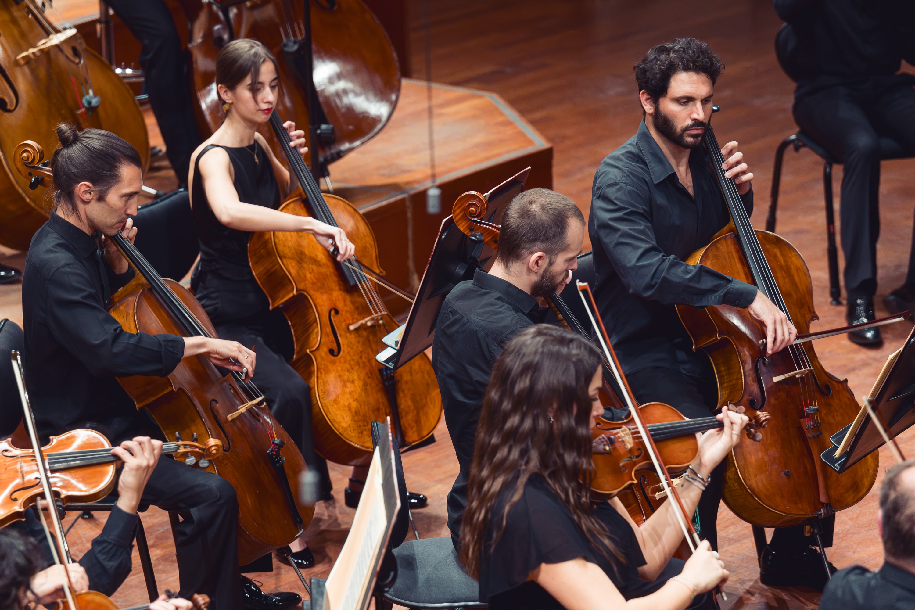 Professione Orchestra in concerto stagione 2025/2026 - Credits: DocServizi-SergioBertani/OSNRai
