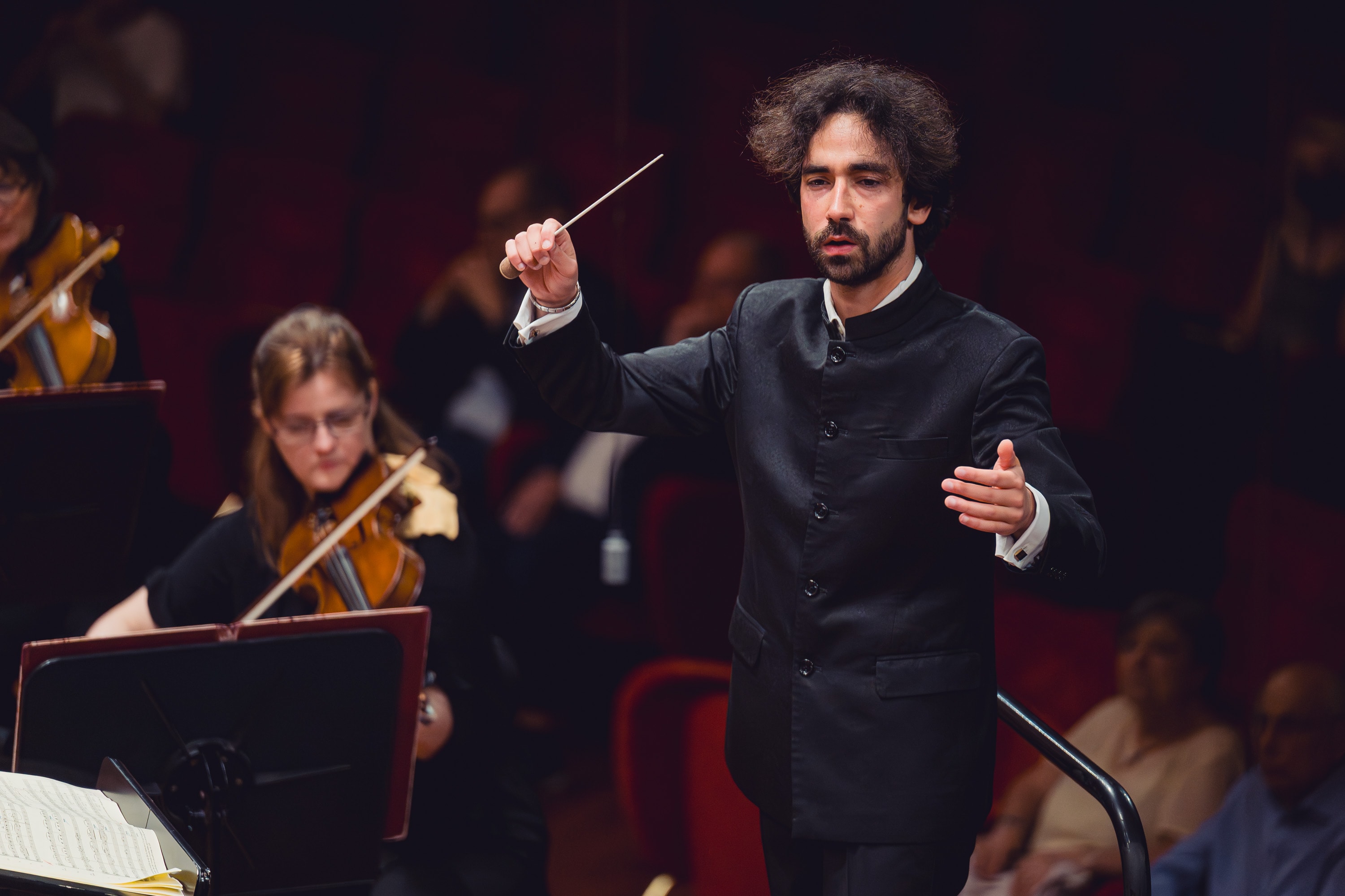 Professione Orchestra in concerto stagione 2025/2026 - Credits: DocServizi-SergioBertani/OSNRai