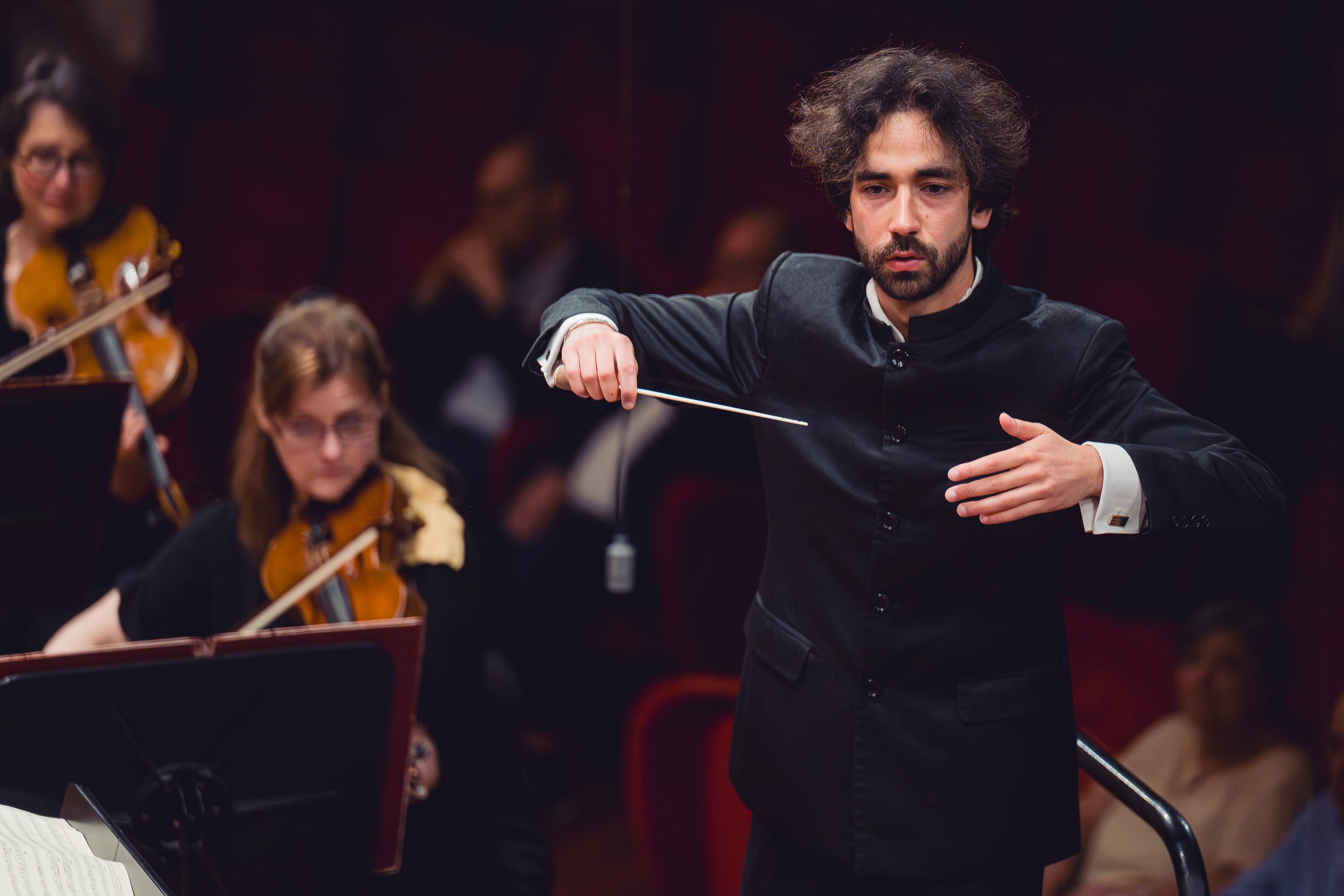 Professione Orchestra in concerto stagione 2025/2026 - Credits: DocServizi-SergioBertani/OSNRai