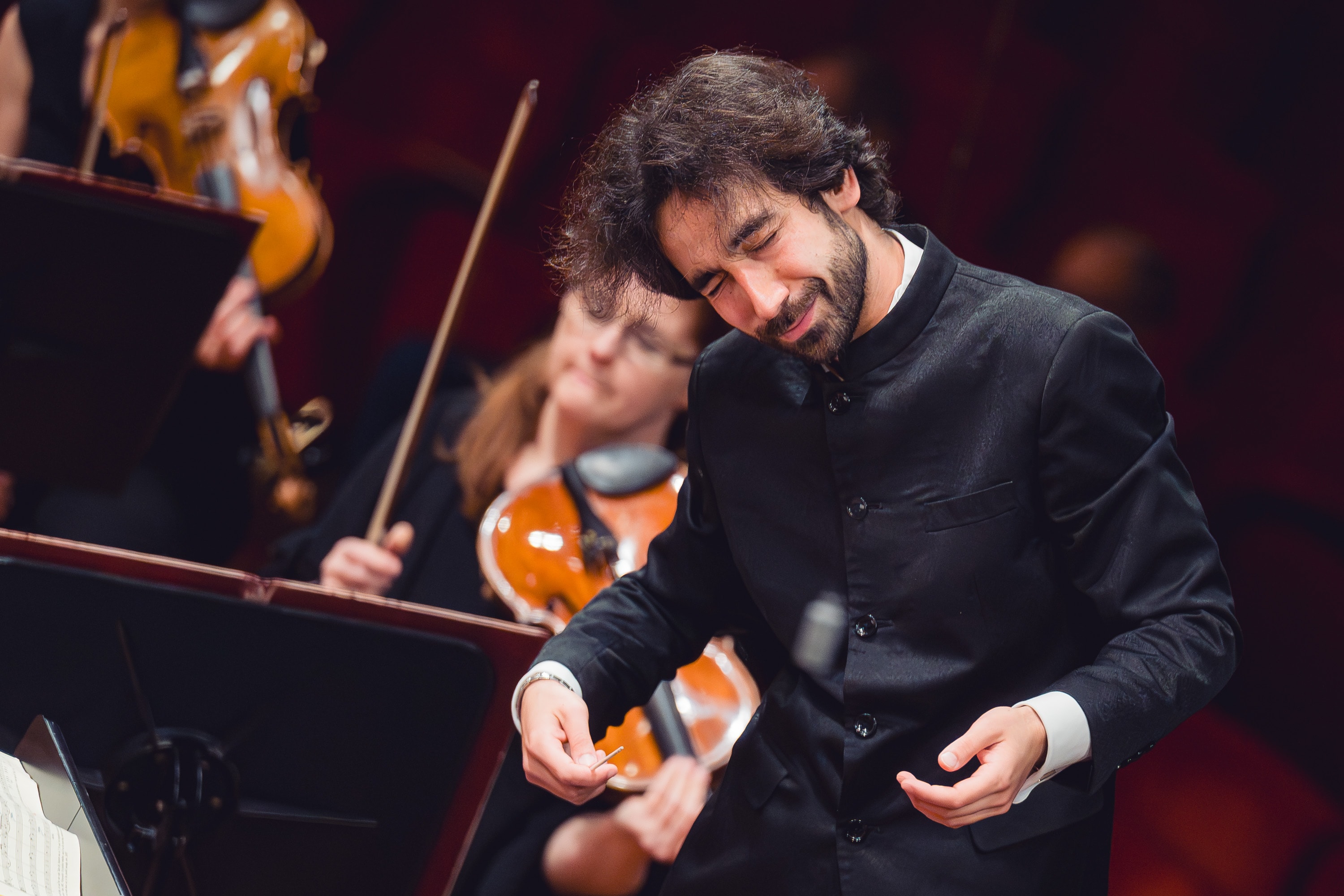 Professione Orchestra in concerto stagione 2025/2026 - Credits: DocServizi-SergioBertani/OSNRai