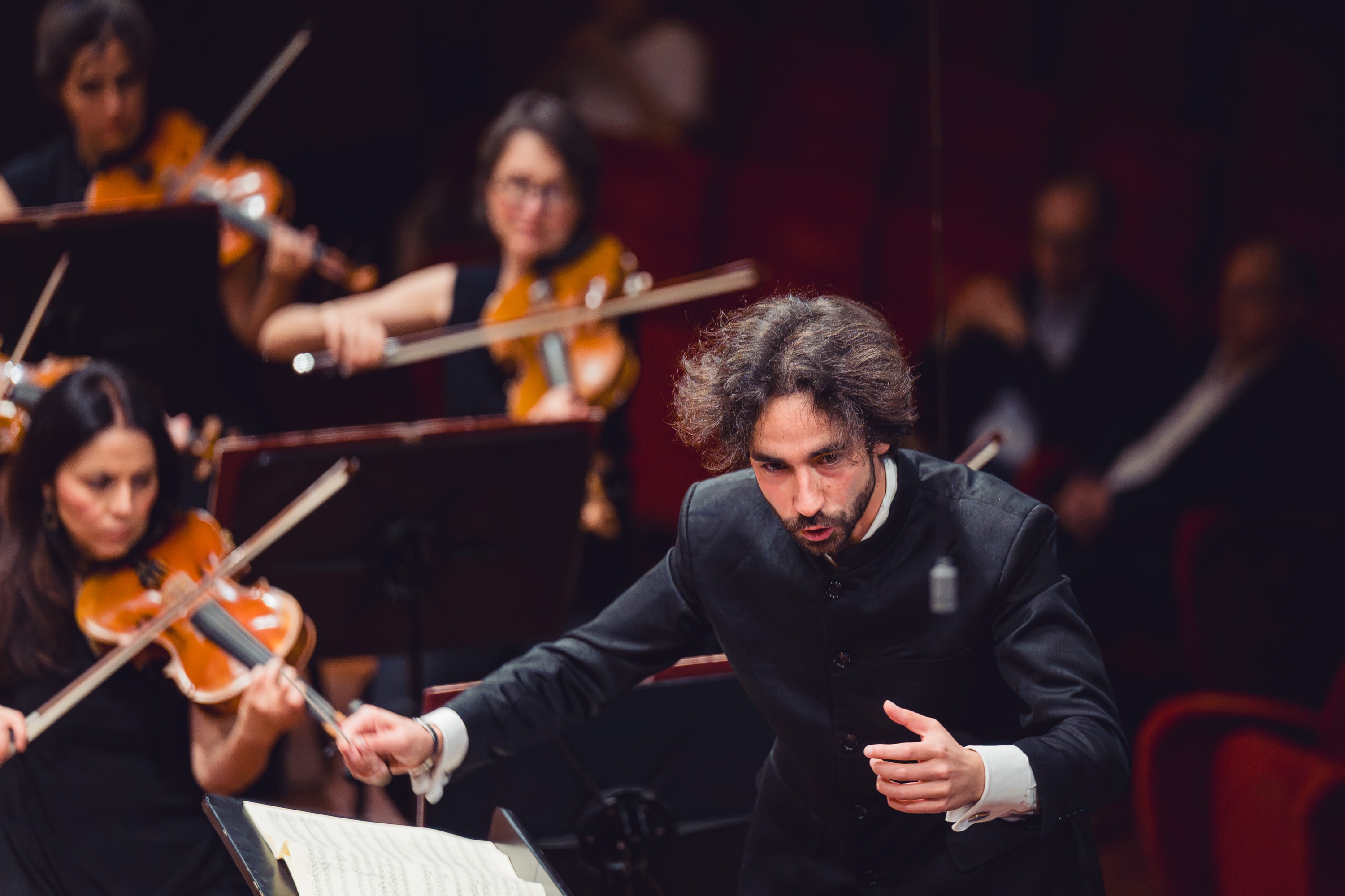 Professione Orchestra in concerto stagione 2025/2026 - Credits: DocServizi-SergioBertani/OSNRai