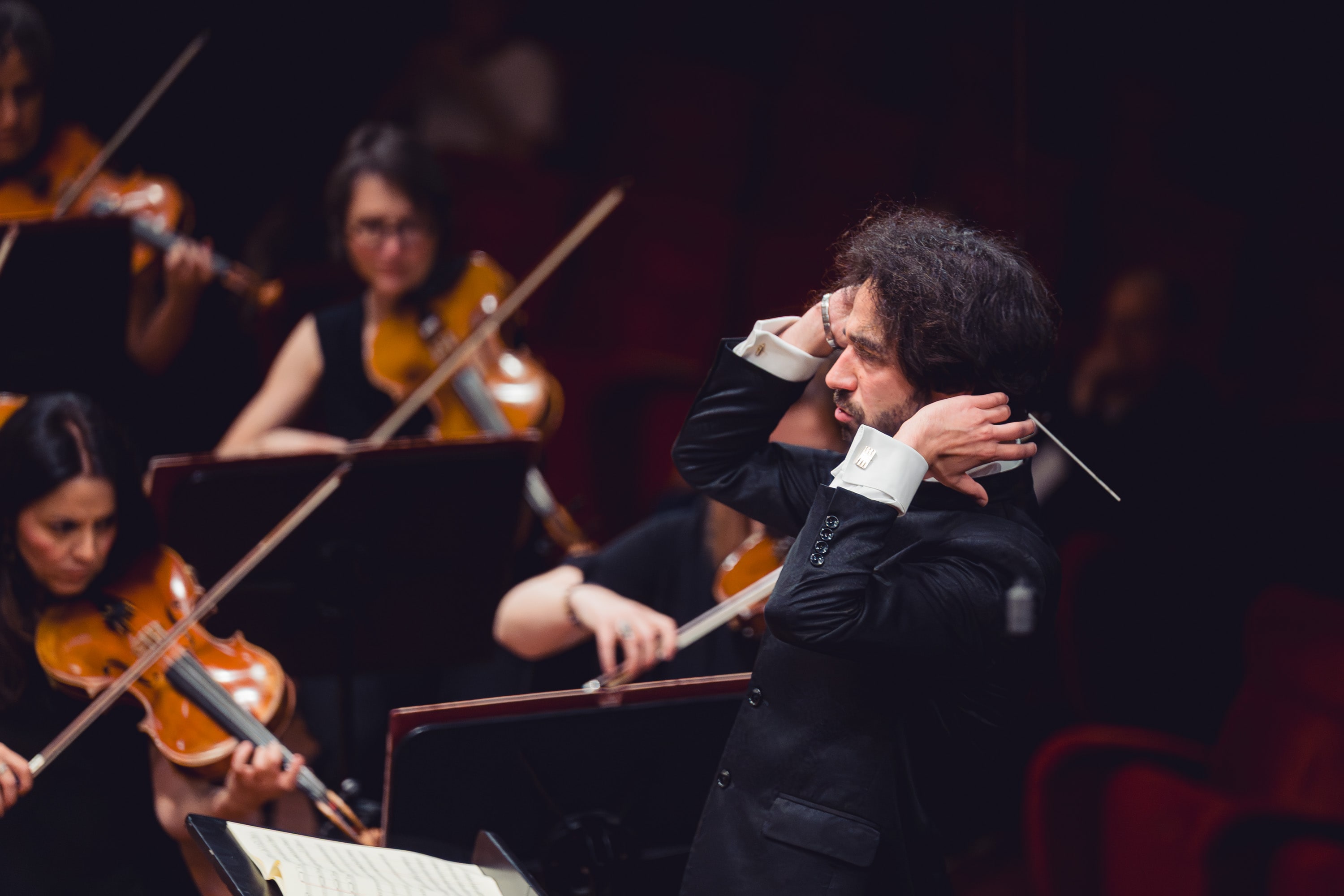 Professione Orchestra in concerto stagione 2025/2026 - Credits: DocServizi-SergioBertani/OSNRai