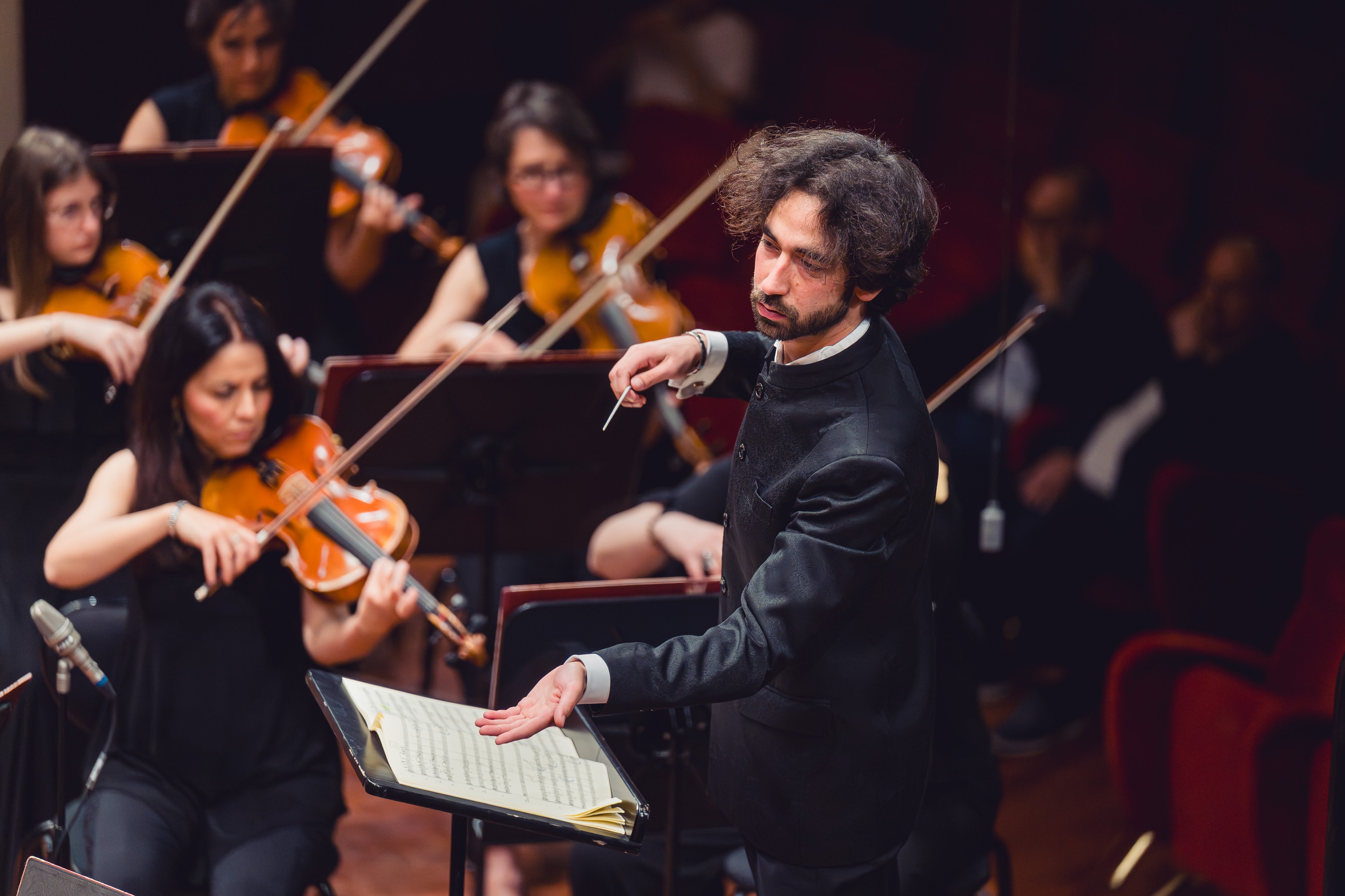 Professione Orchestra in concerto stagione 2025/2026 - Credits: DocServizi-SergioBertani/OSNRai