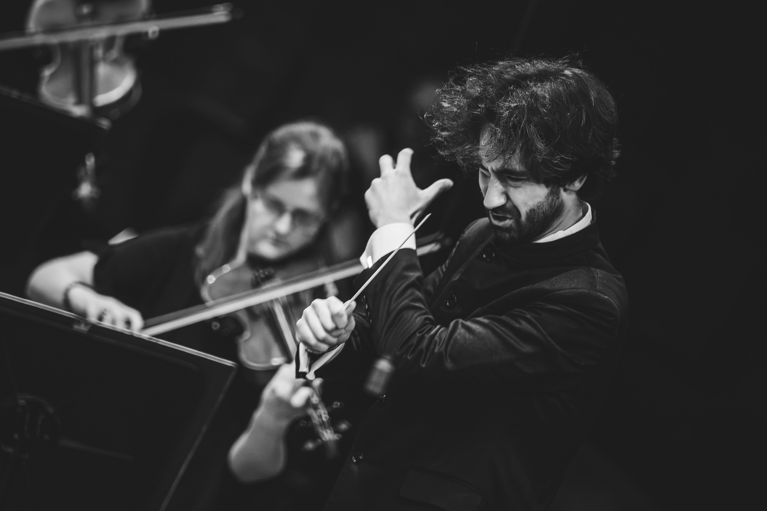 Professione Orchestra in concerto stagione 2025/2026 - Credits: DocServizi-SergioBertani/OSNRai