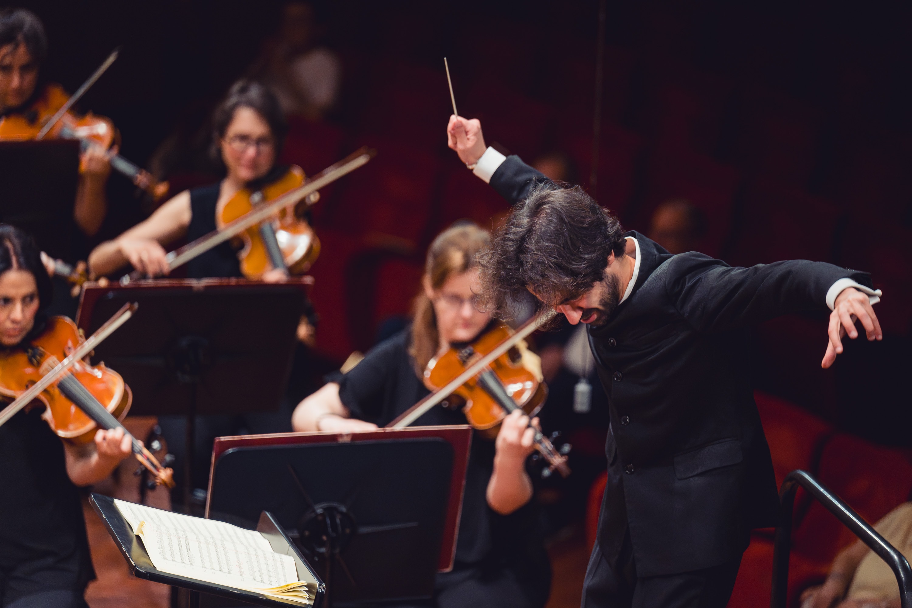 Professione Orchestra in concerto stagione 2025/2026 - Credits: DocServizi-SergioBertani/OSNRai