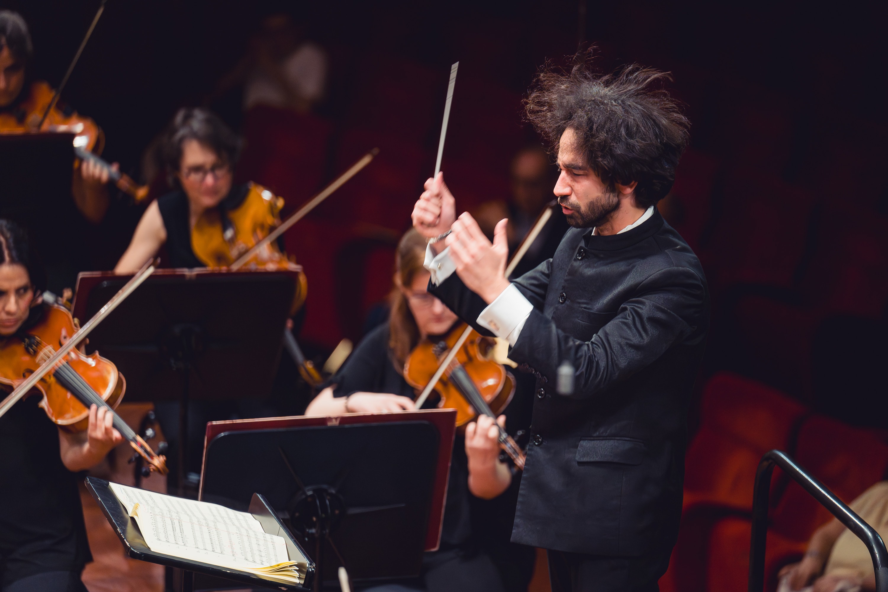 Professione Orchestra in concerto stagione 2025/2026 - Credits: DocServizi-SergioBertani/OSNRai