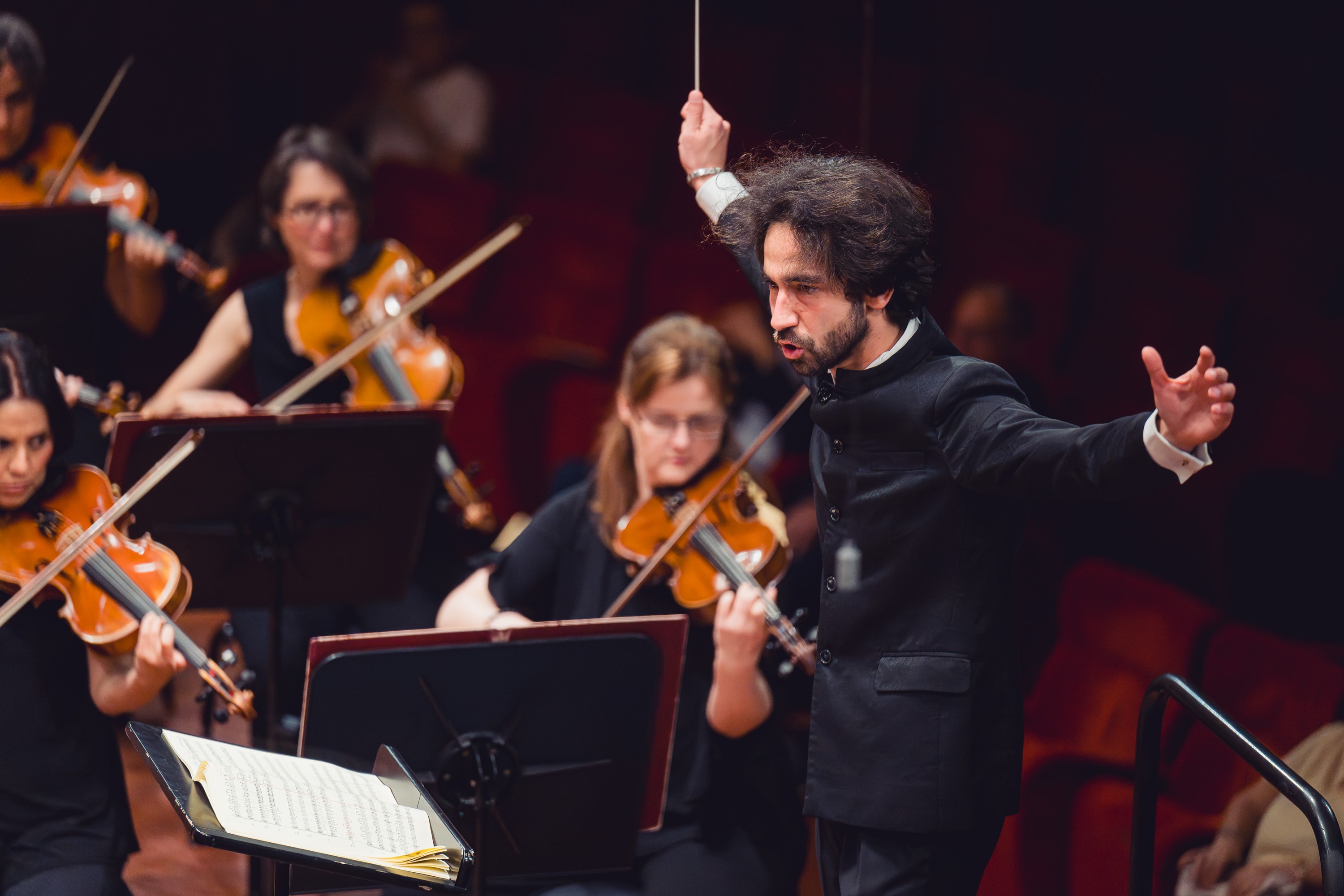 Professione Orchestra in concerto stagione 2025/2026 - Credits: DocServizi-SergioBertani/OSNRai