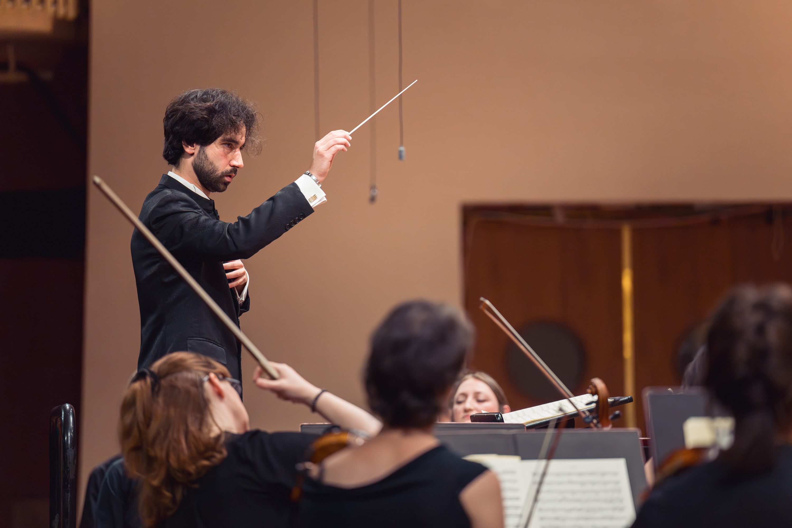 Professione Orchestra in concerto stagione 2025/2026 - Credits: DocServizi-SergioBertani/OSNRai